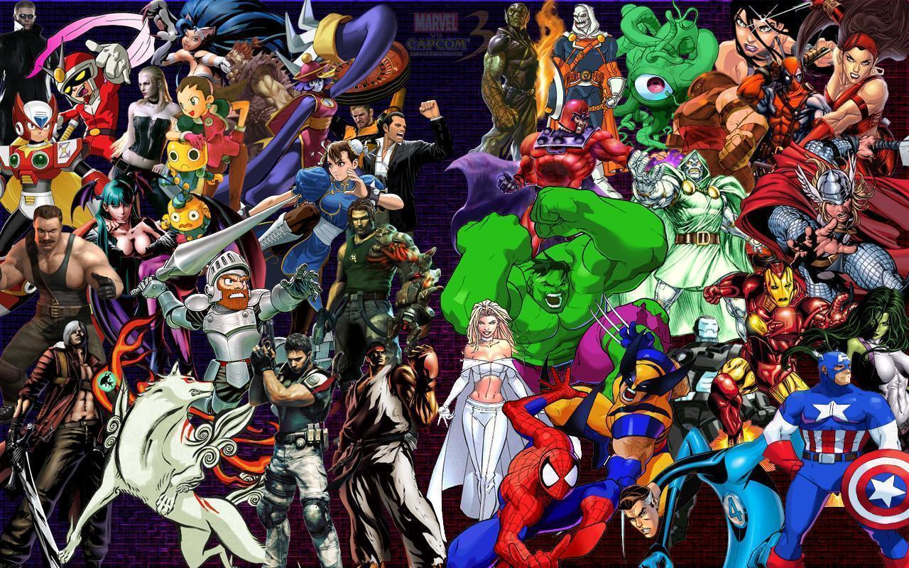 Marvel Vs Capcom Wallpapers