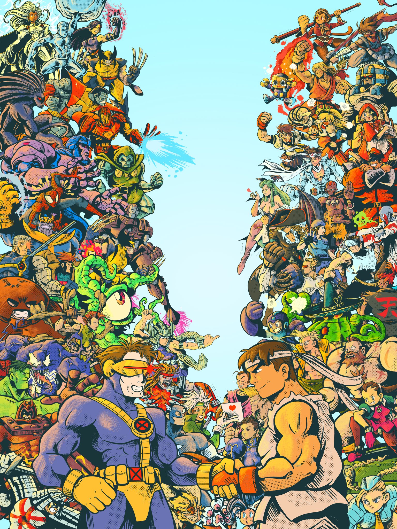 Marvel Vs Capcom Wallpapers