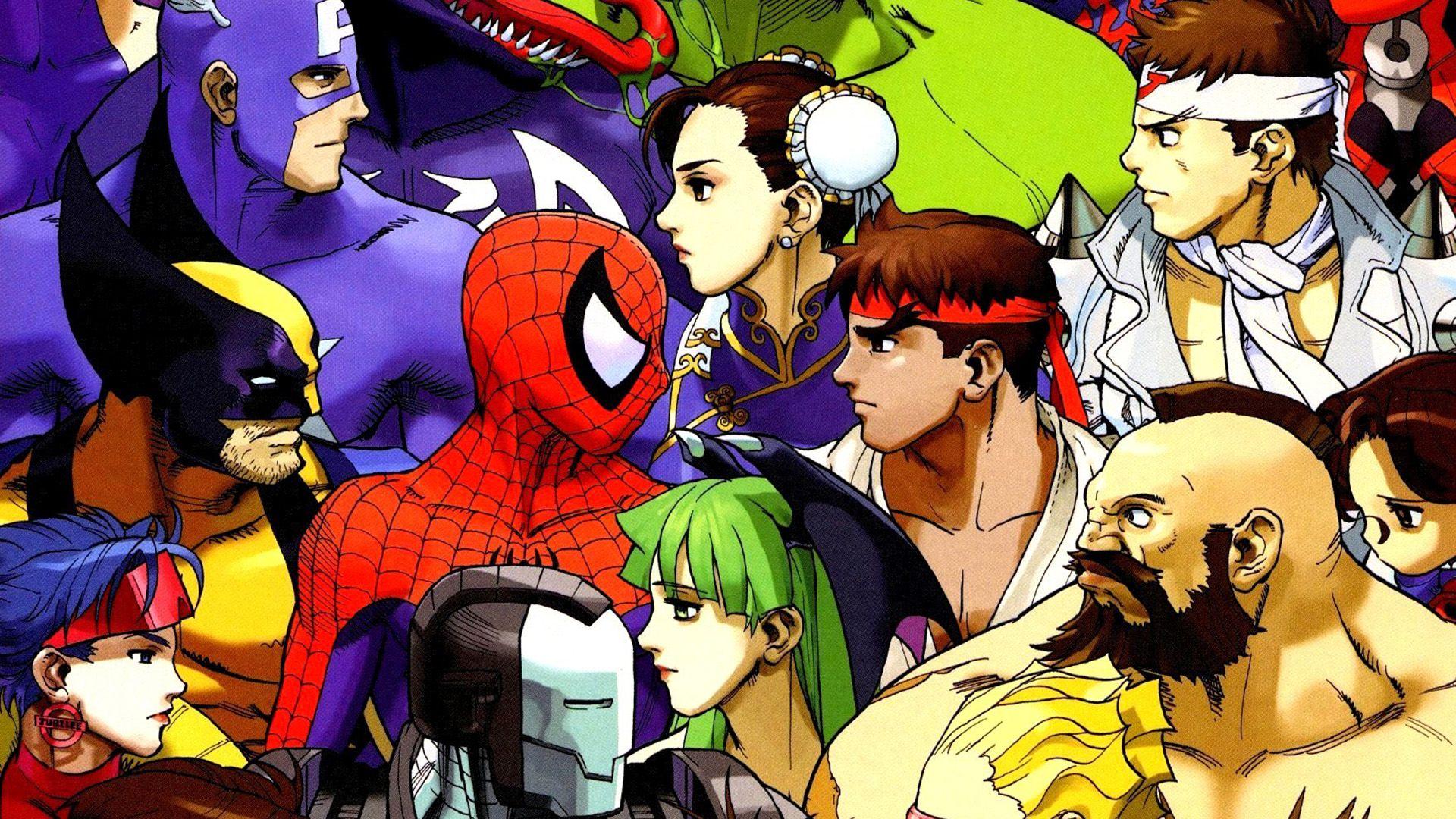 Marvel Vs Capcom Wallpapers