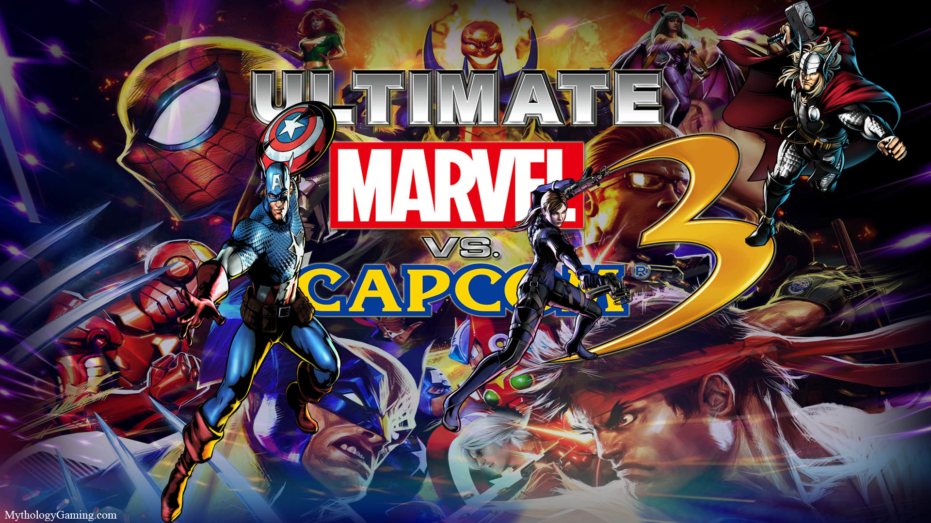 Marvel Vs Capcom Wallpapers