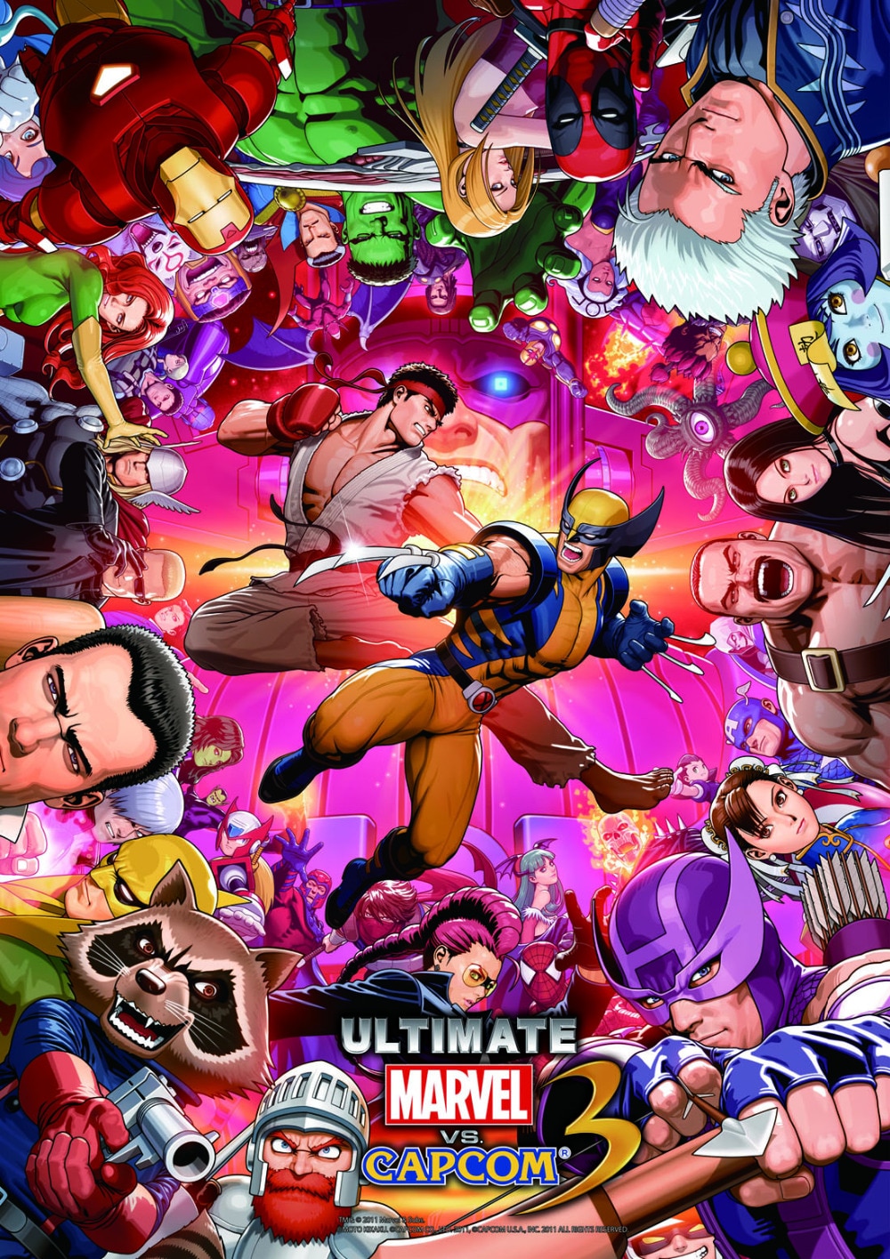 Marvel Vs Capcom Wallpapers