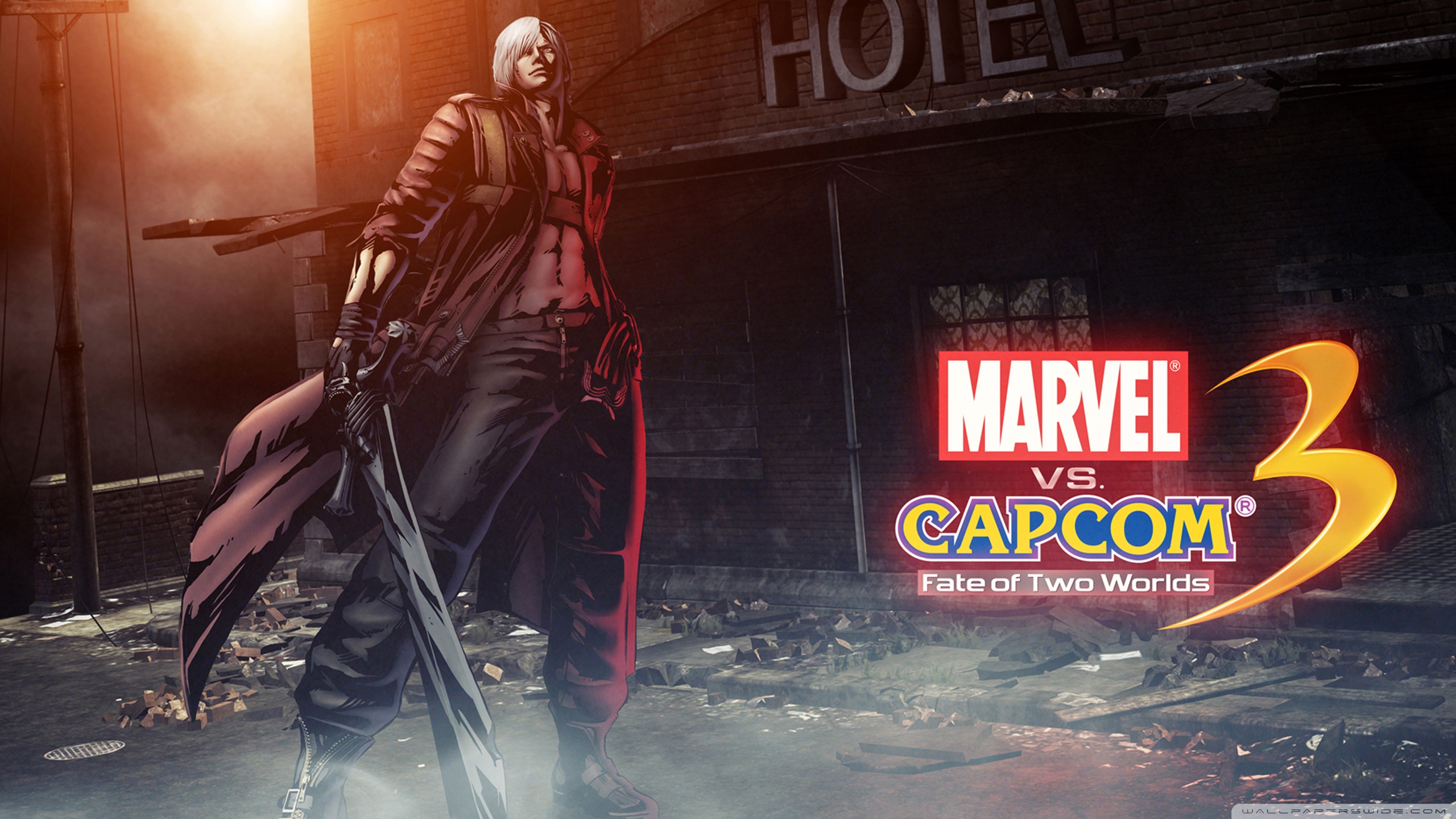 Marvel Vs Capcom Wallpapers