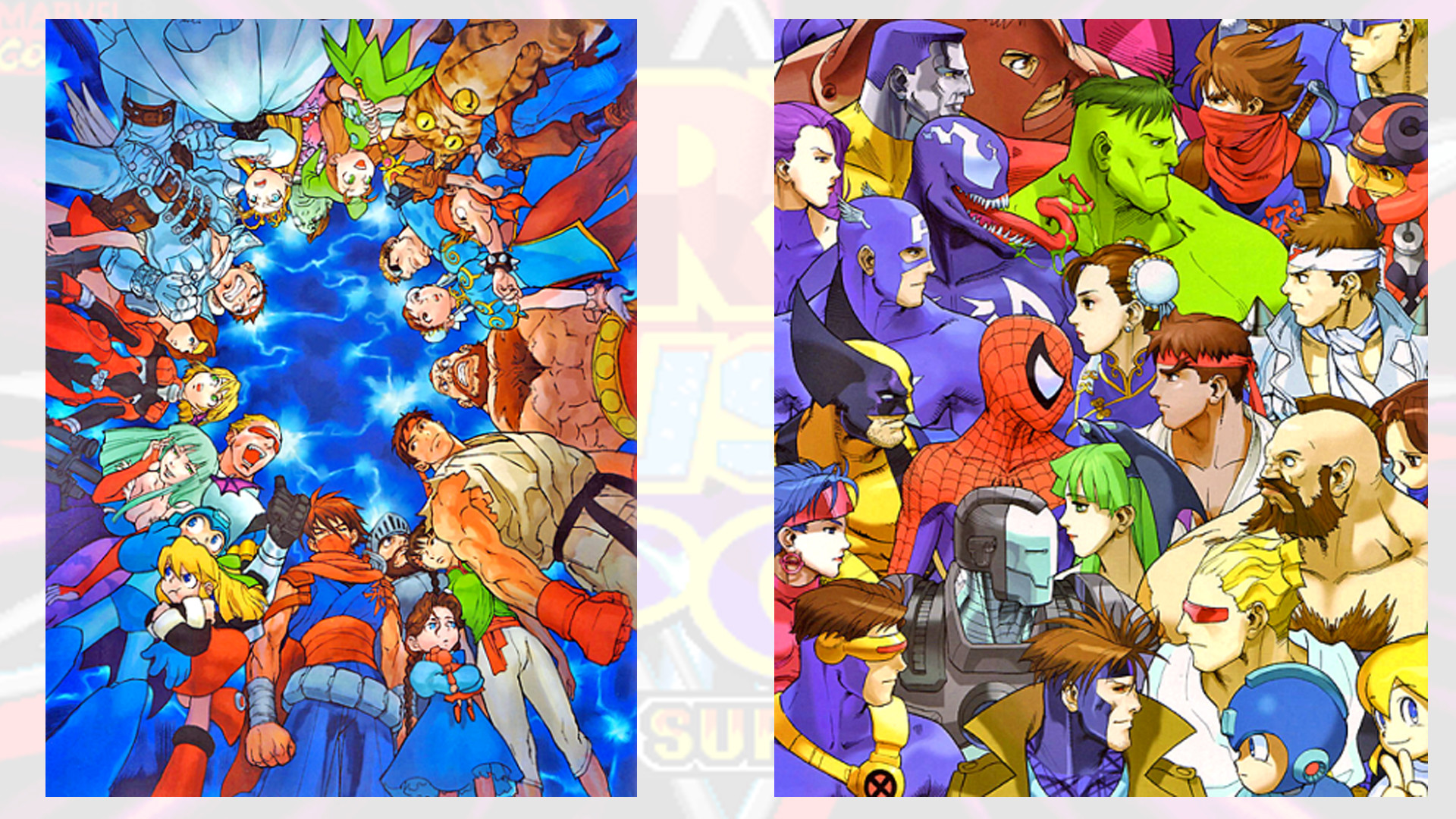 Marvel Vs Capcom Wallpapers