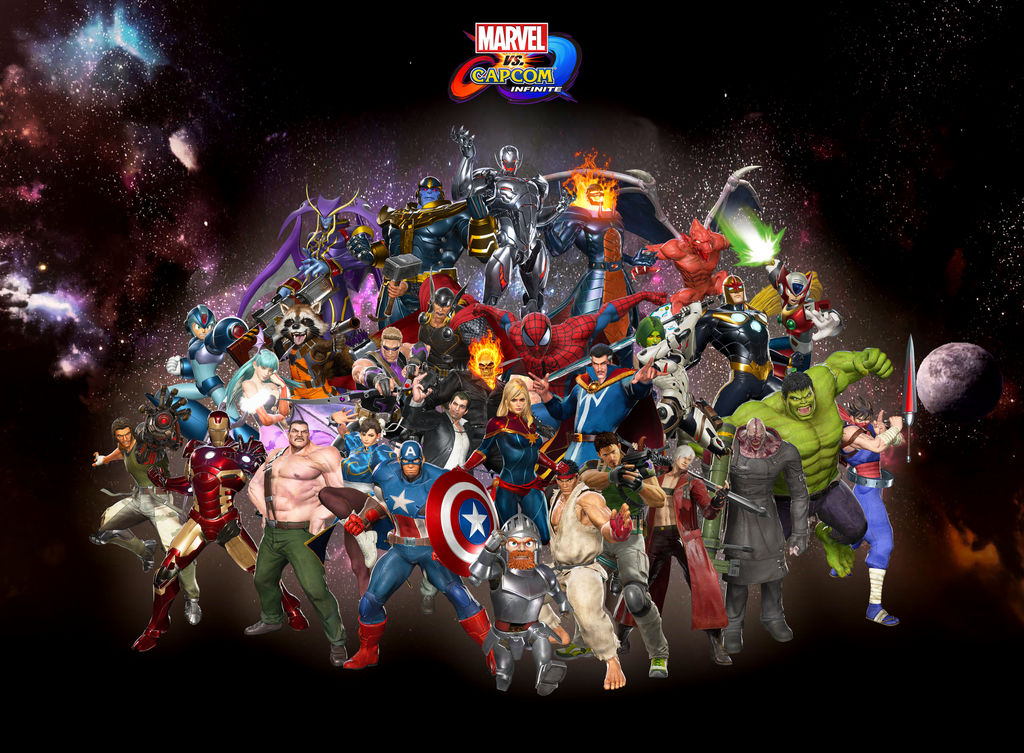 Marvel Vs Capcom Wallpapers