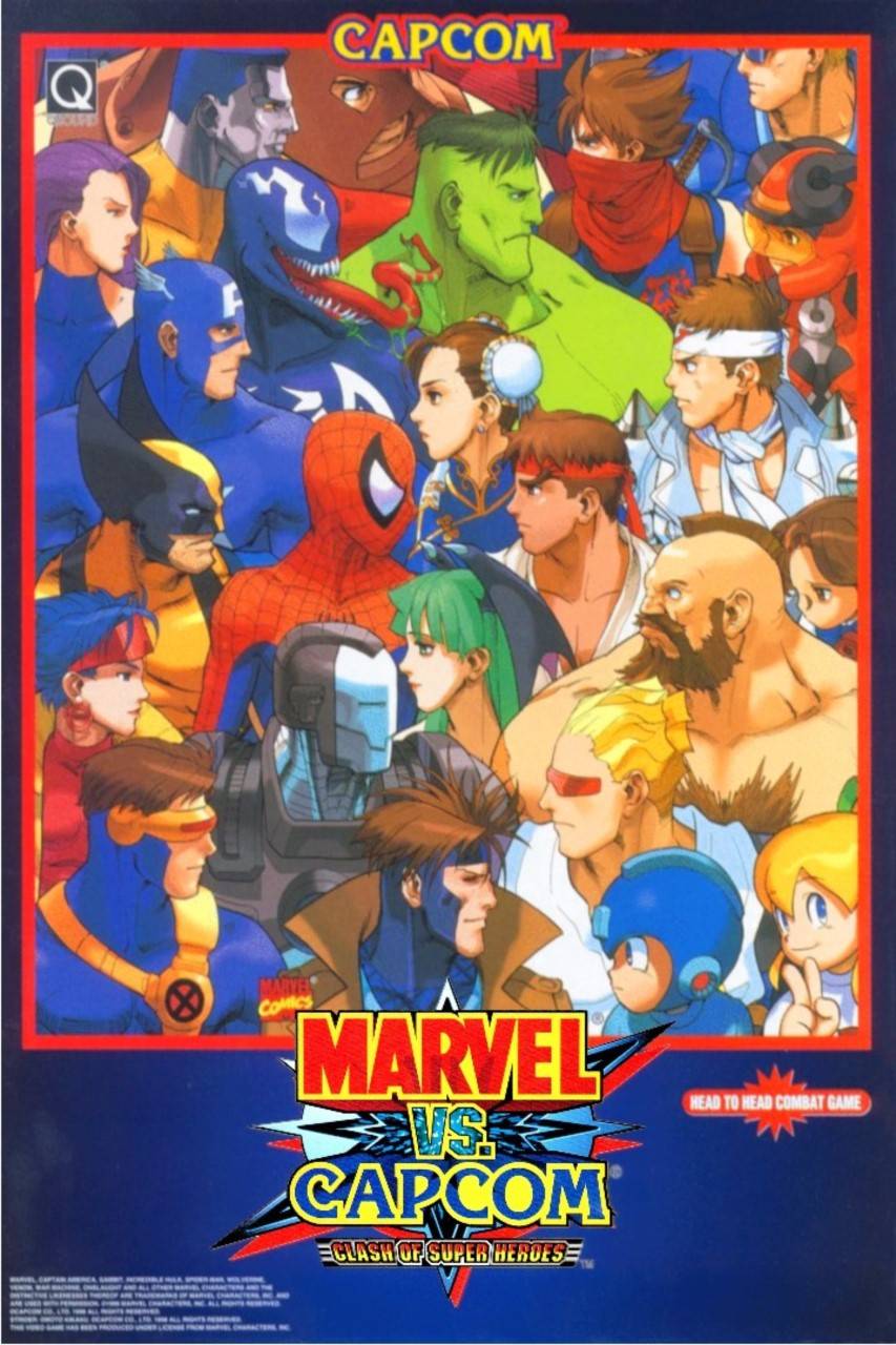 Marvel Vs Capcom Wallpapers