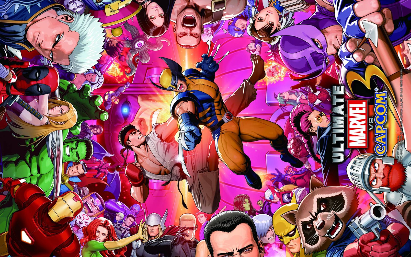 Marvel Vs Capcom Wallpapers