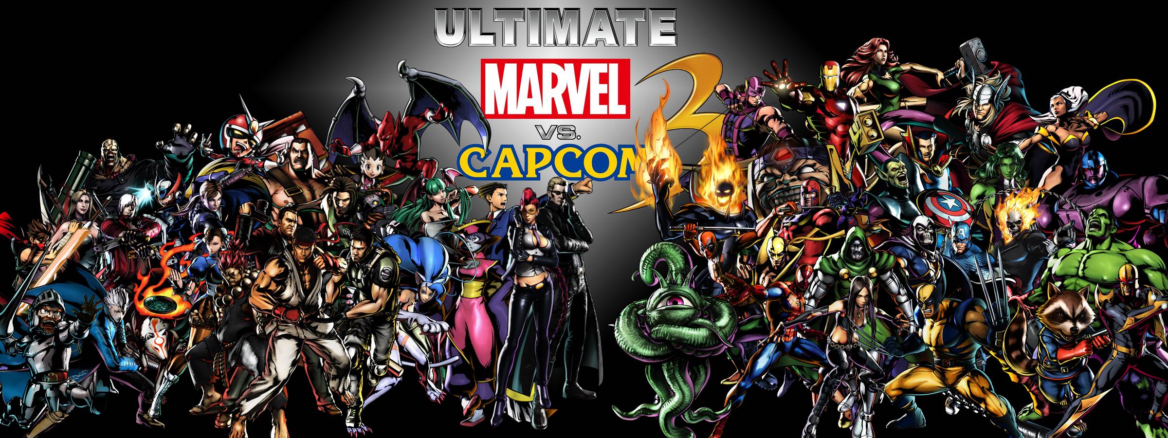 Marvel Vs Capcom Wallpapers