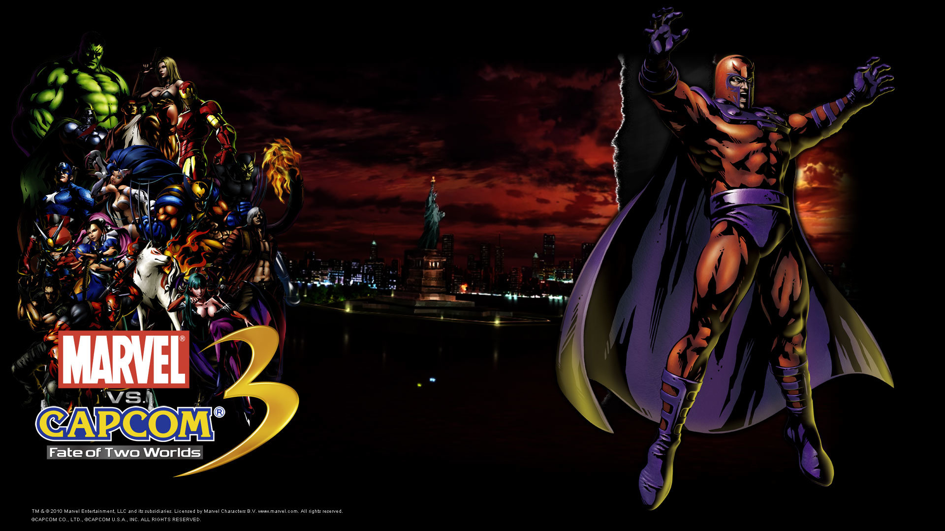 Marvel Vs Capcom Wallpapers