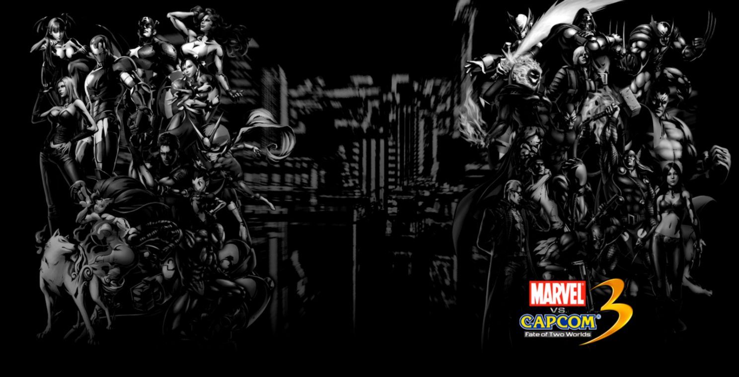 Marvel Vs Capcom Wallpapers