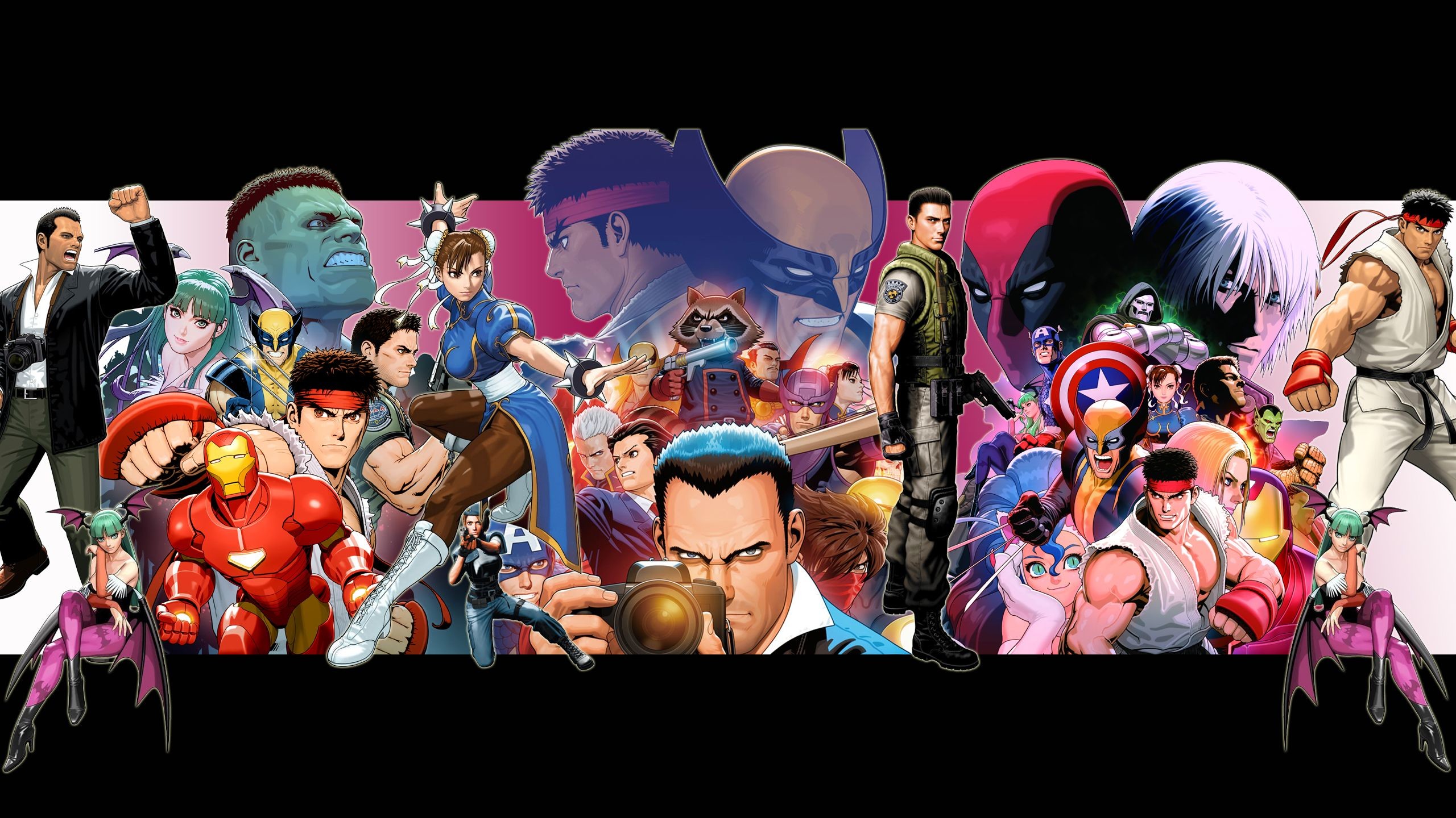 Marvel Vs Capcom Wallpapers