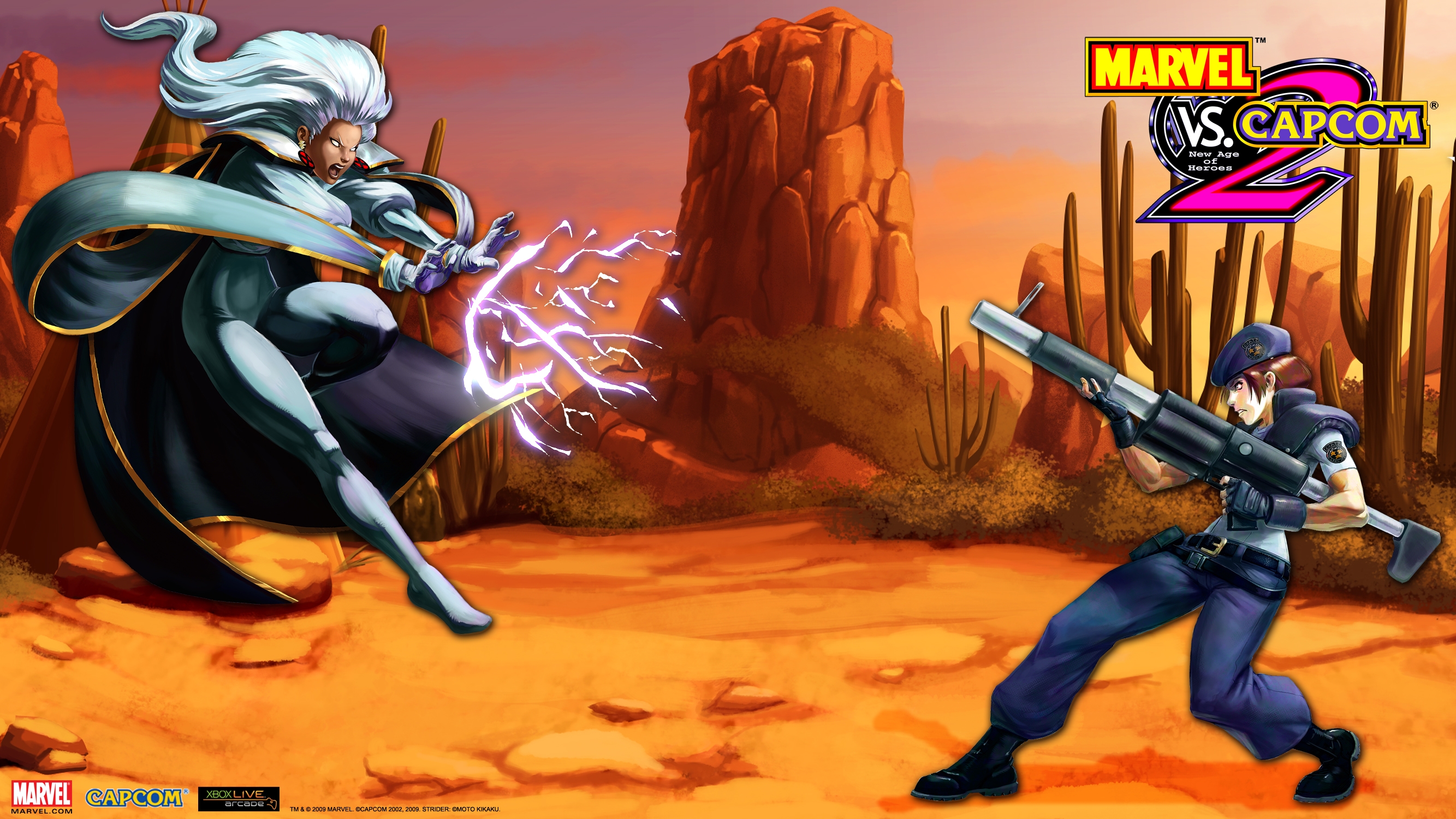 Marvel Vs Capcom Wallpapers