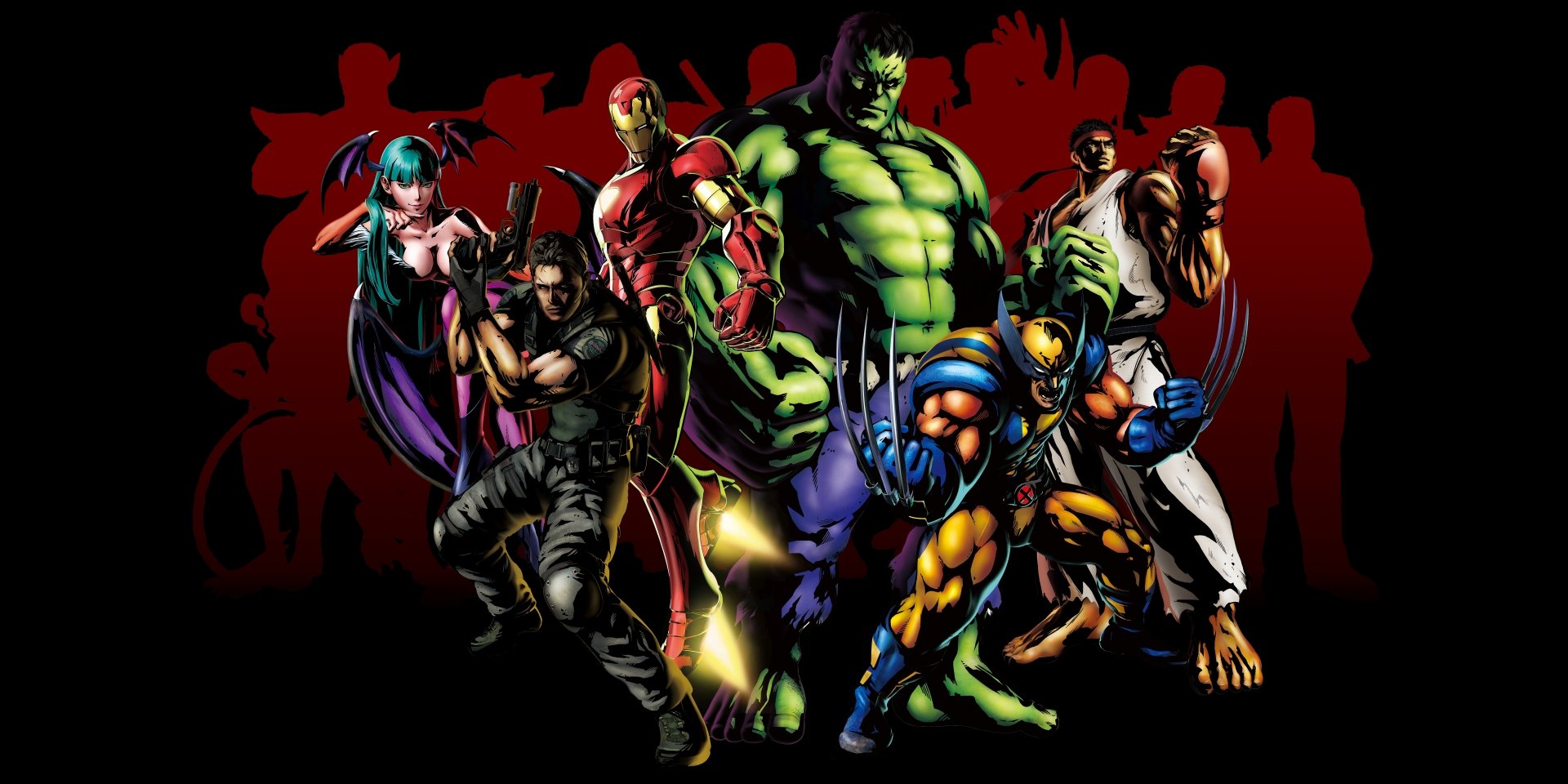 Marvel Vs Capcom Wallpapers