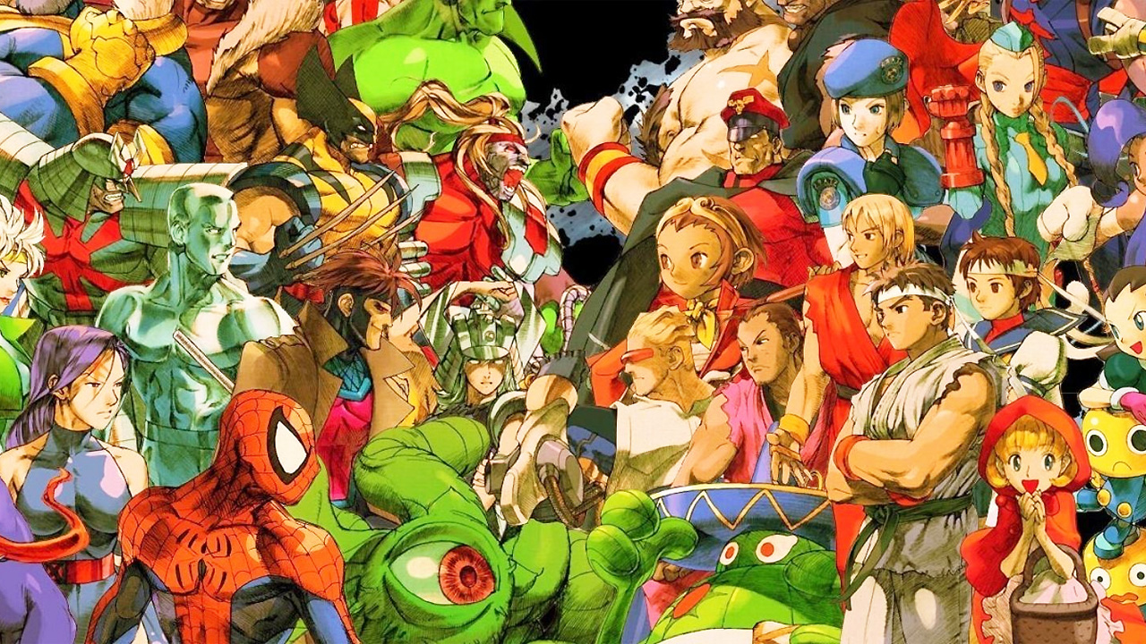 Marvel Vs Capcom Wallpapers