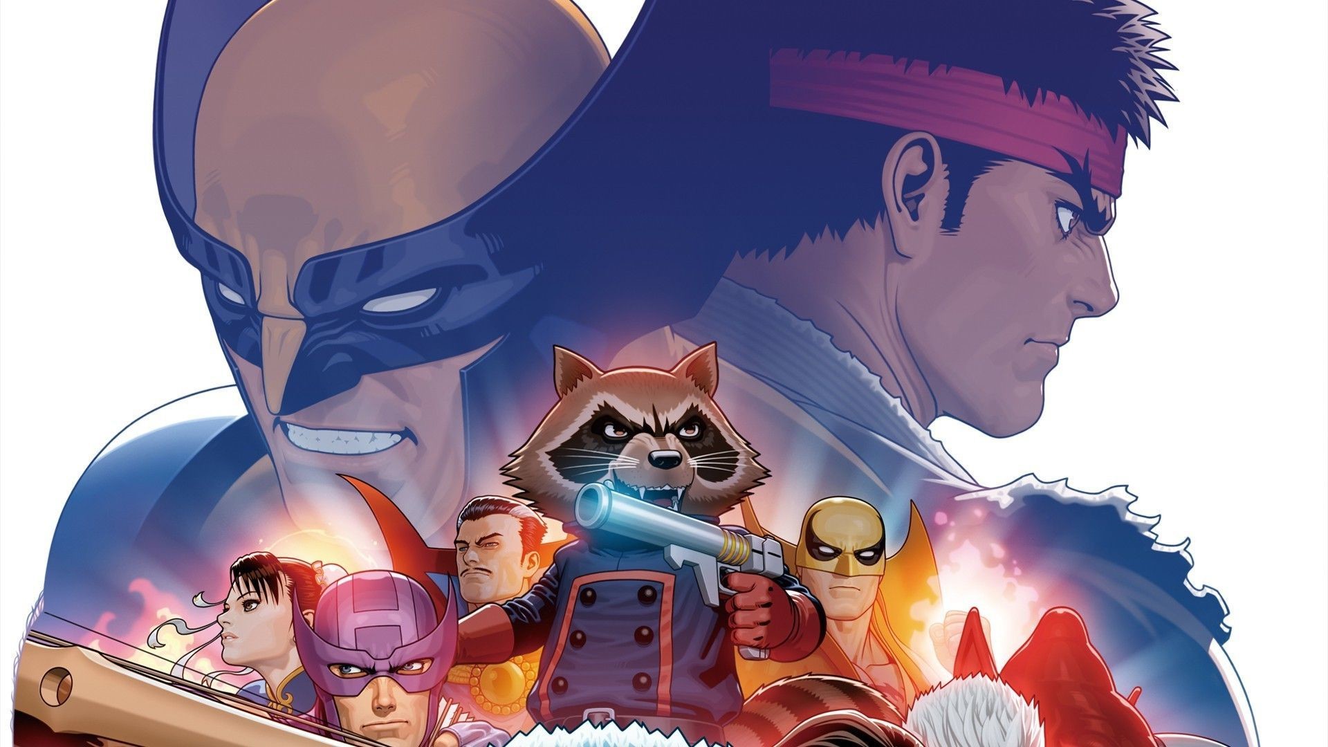 Marvel Vs Capcom Wallpapers