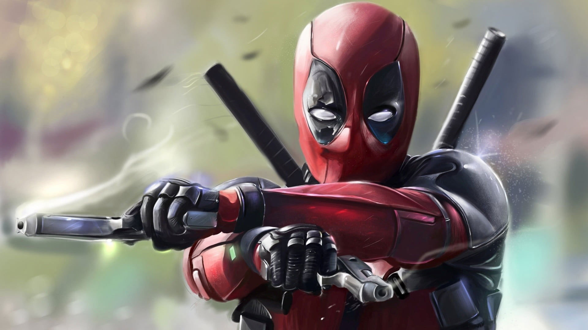 Marvel Deadpool Wallpapers