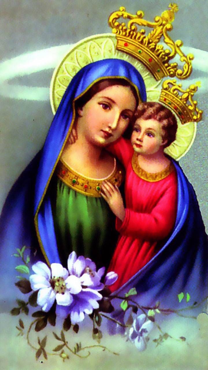 Mary And Jesus Wallpapers