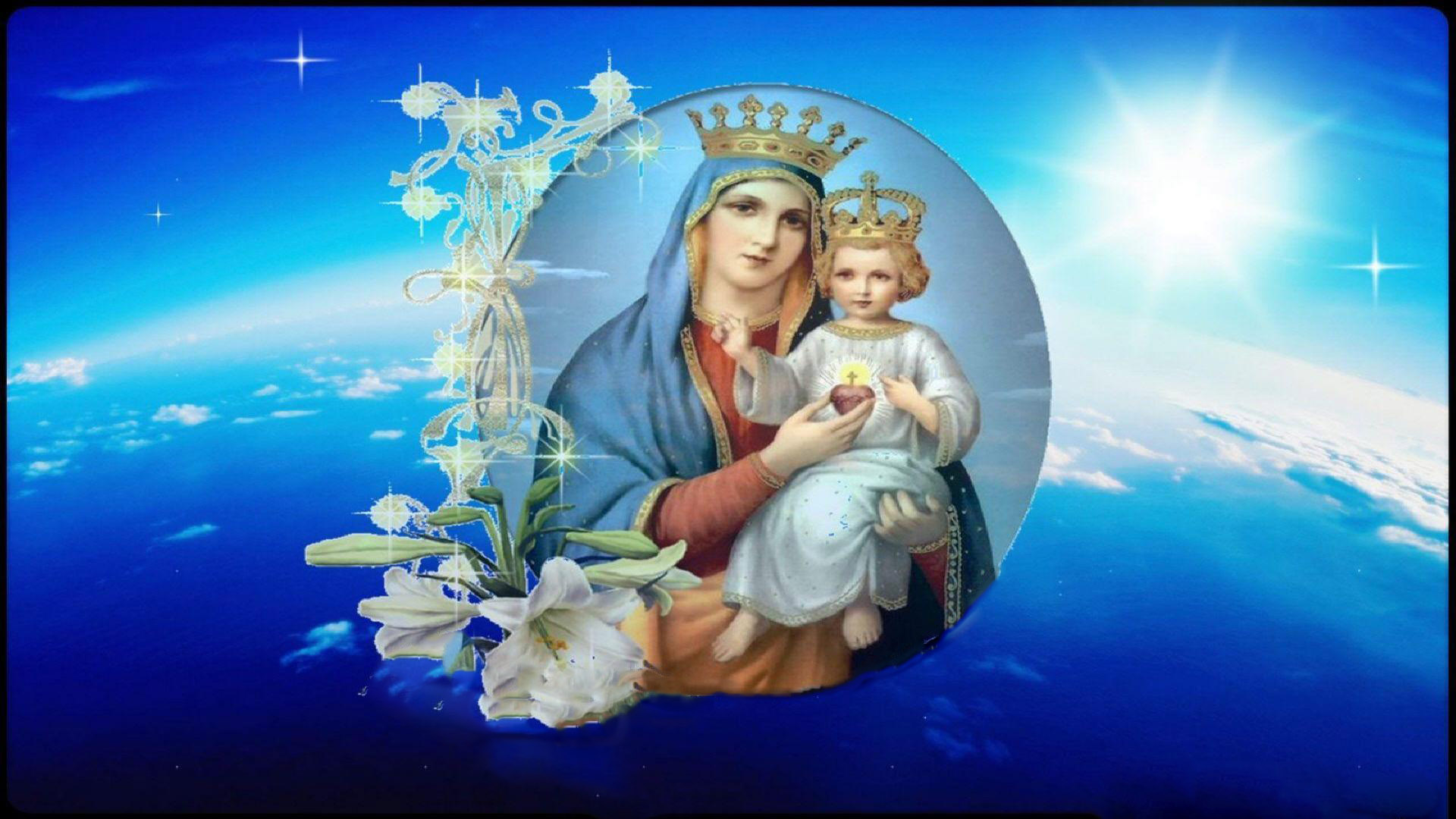 Mary And Jesus Wallpapers