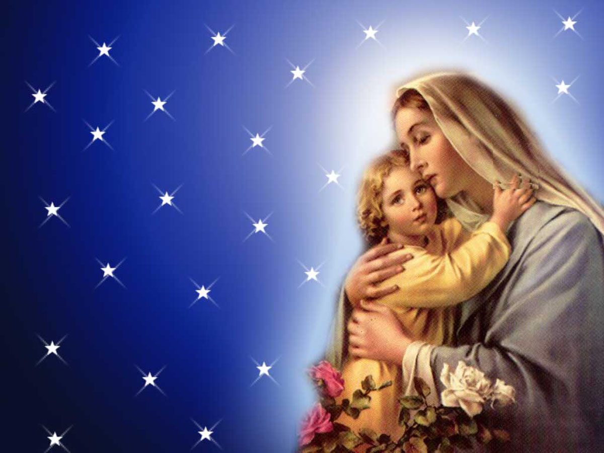 Mary And Jesus Wallpapers