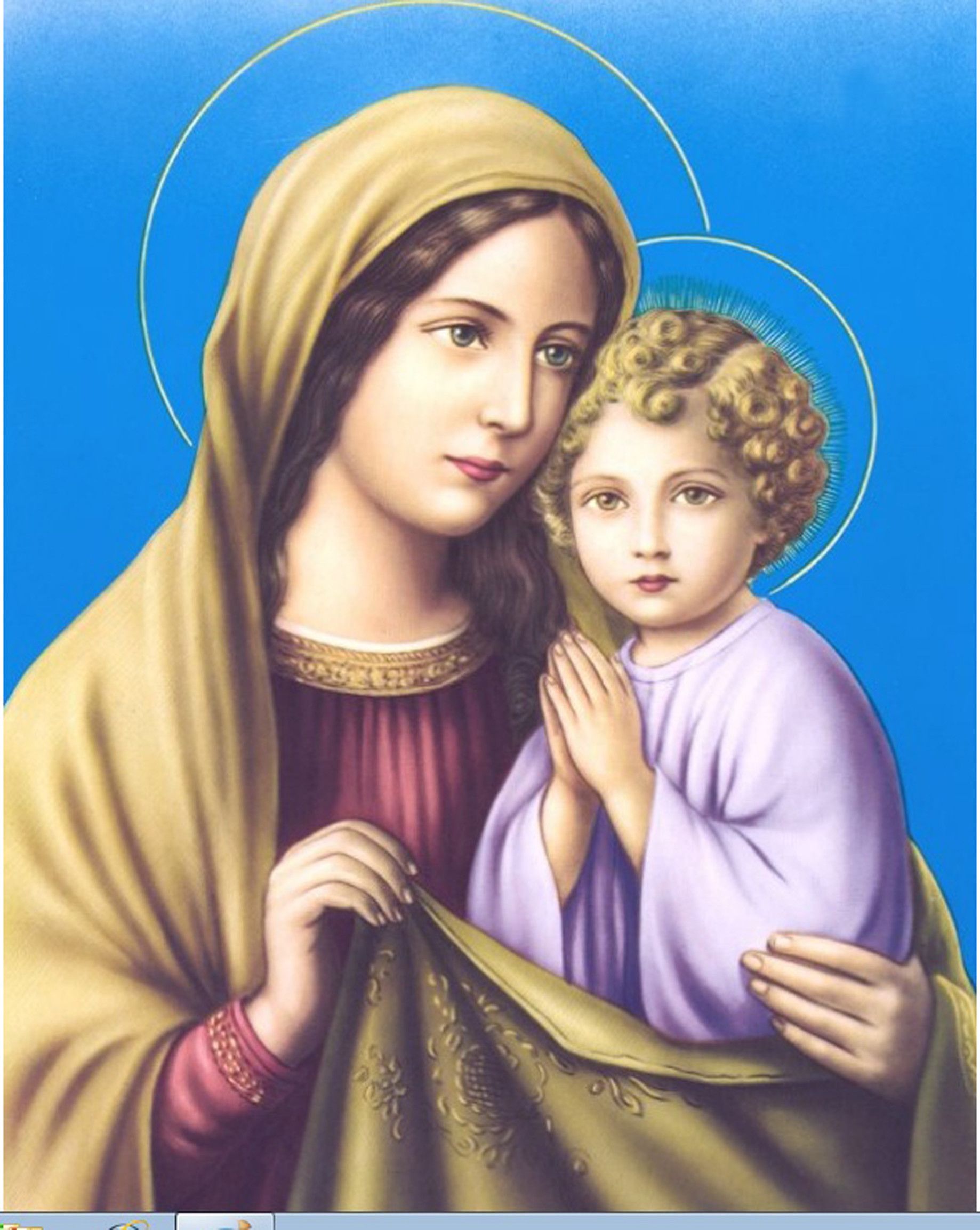 Mary And Jesus Wallpapers