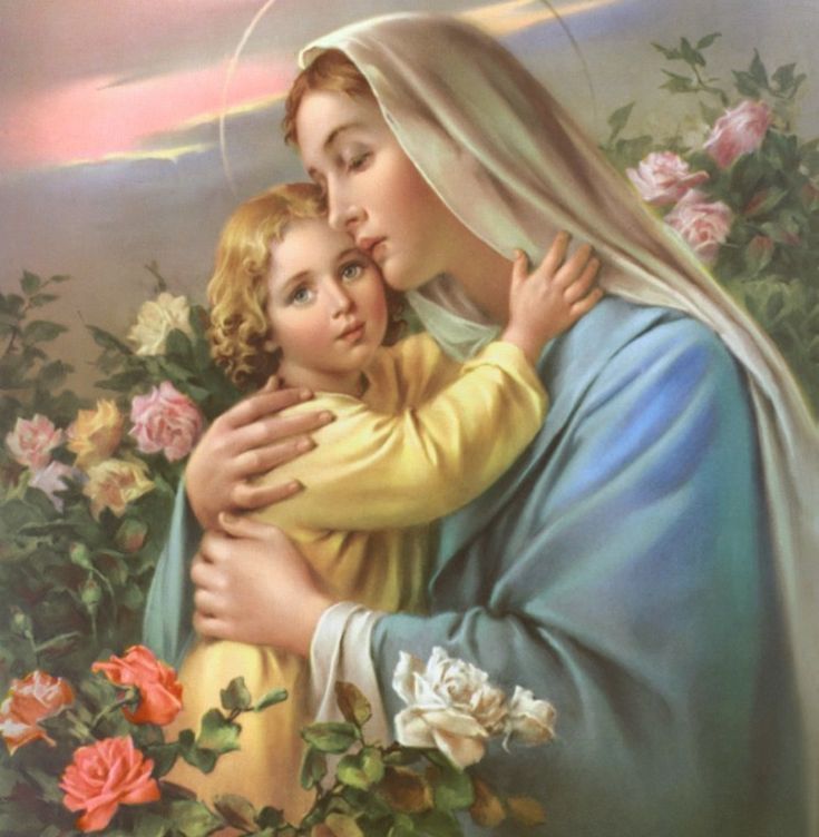 Mary And Jesus Wallpapers