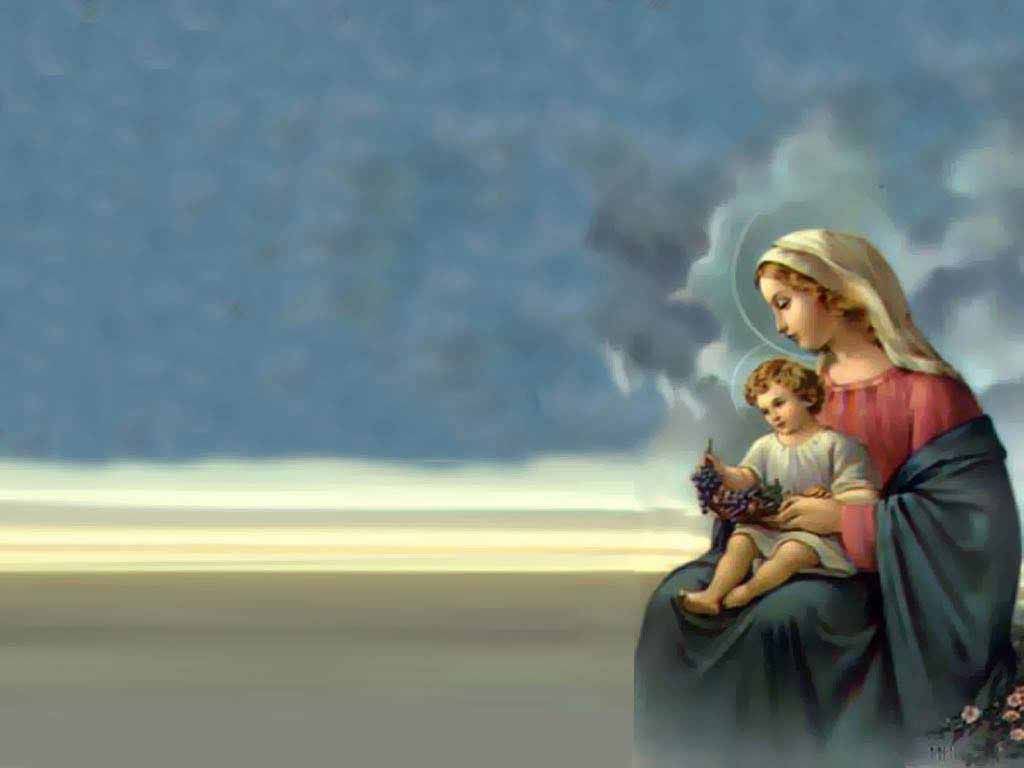 Mary And Jesus Wallpapers