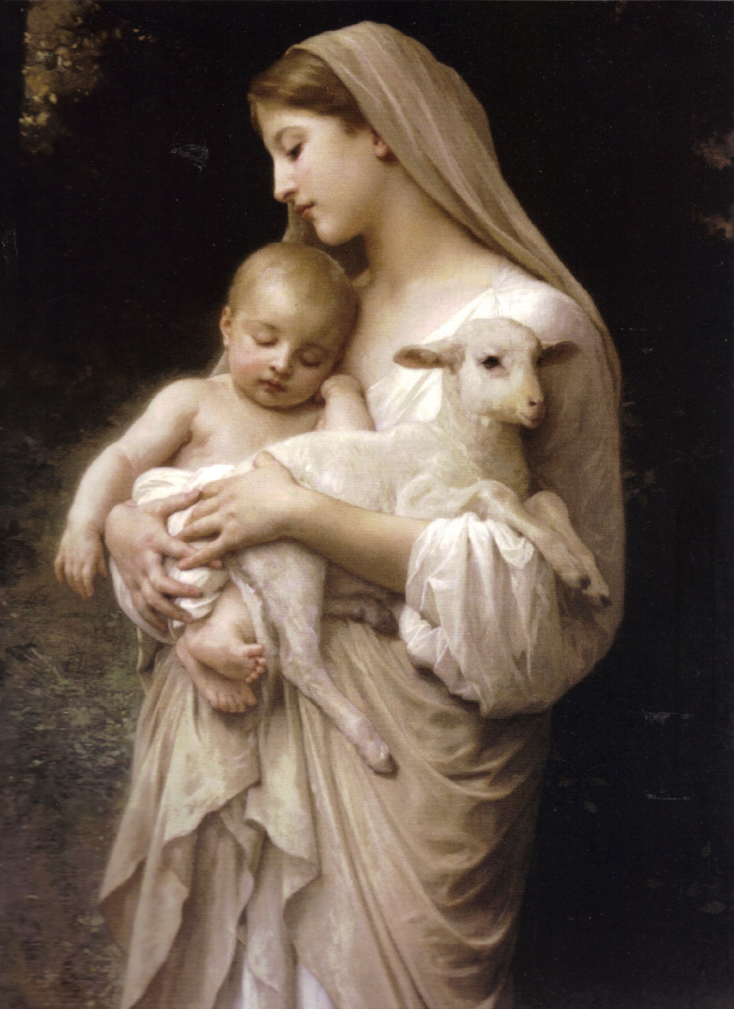 Mary And Jesus Wallpapers