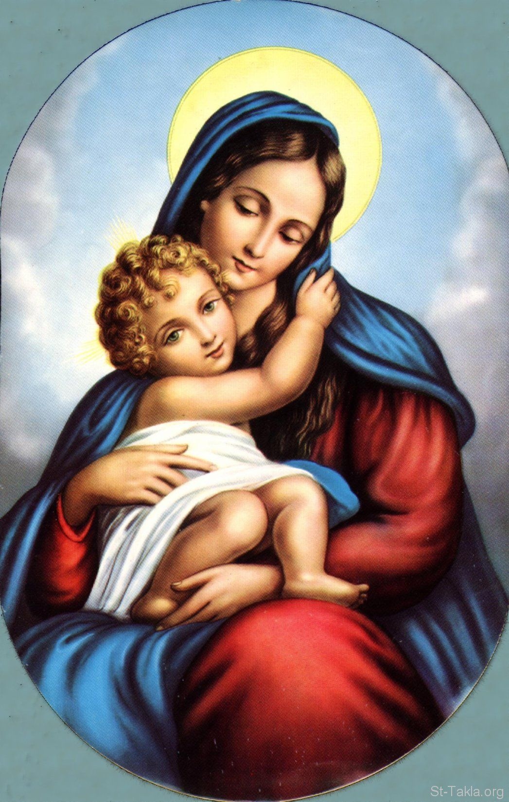 Mary And Jesus Wallpapers