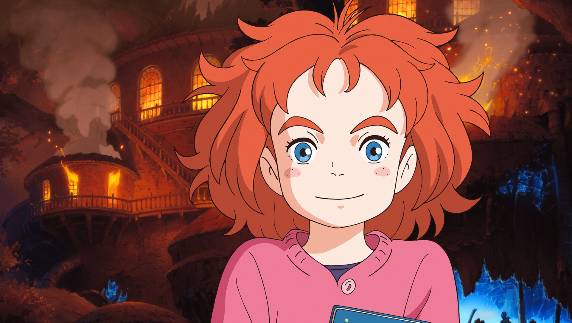 Mary And The Witch'S Flower Wallpapers