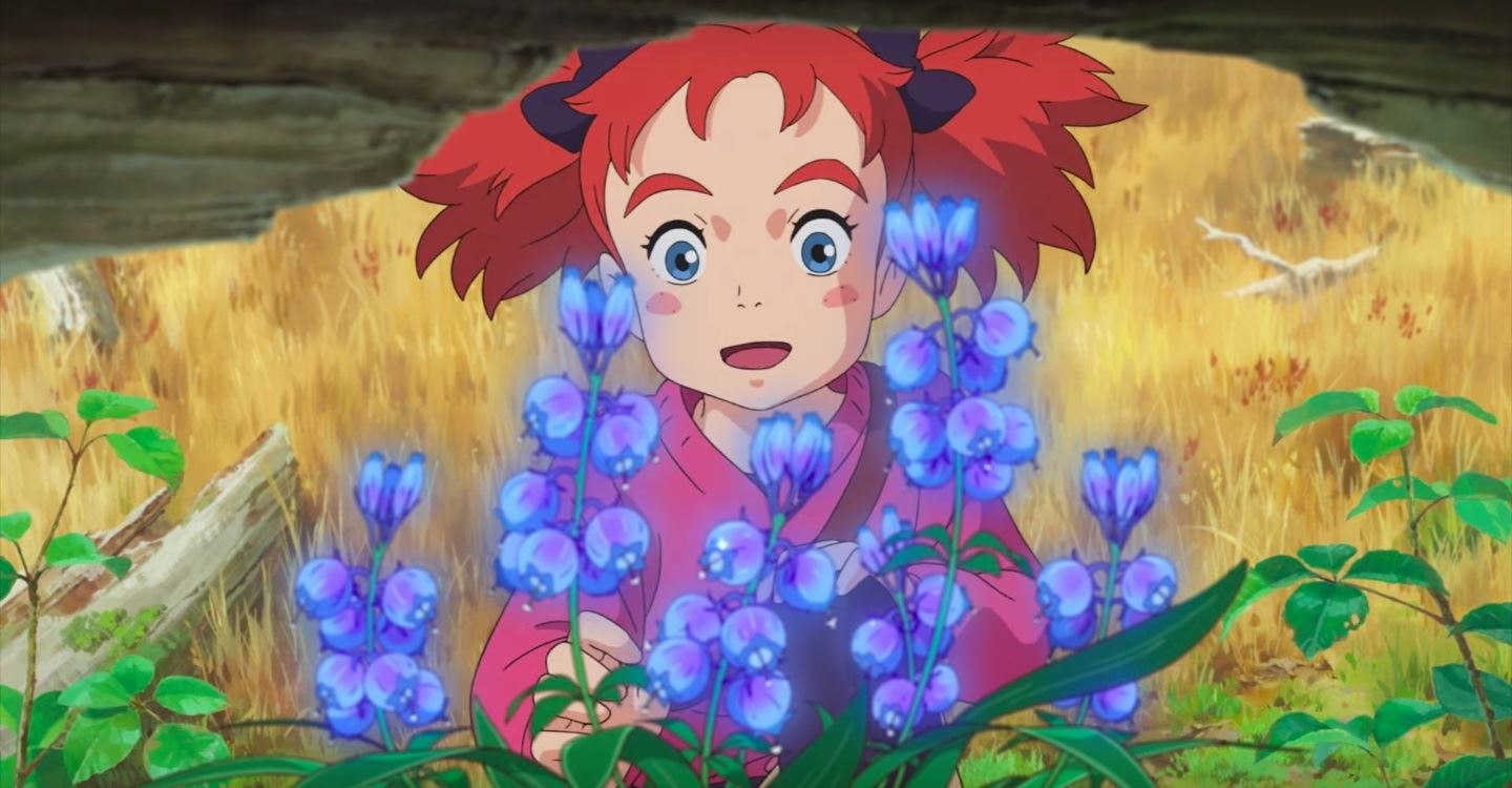 Mary And The Witch'S Flower Wallpapers