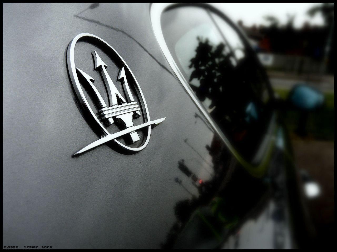 Maserati Logo Hd Wallpapers