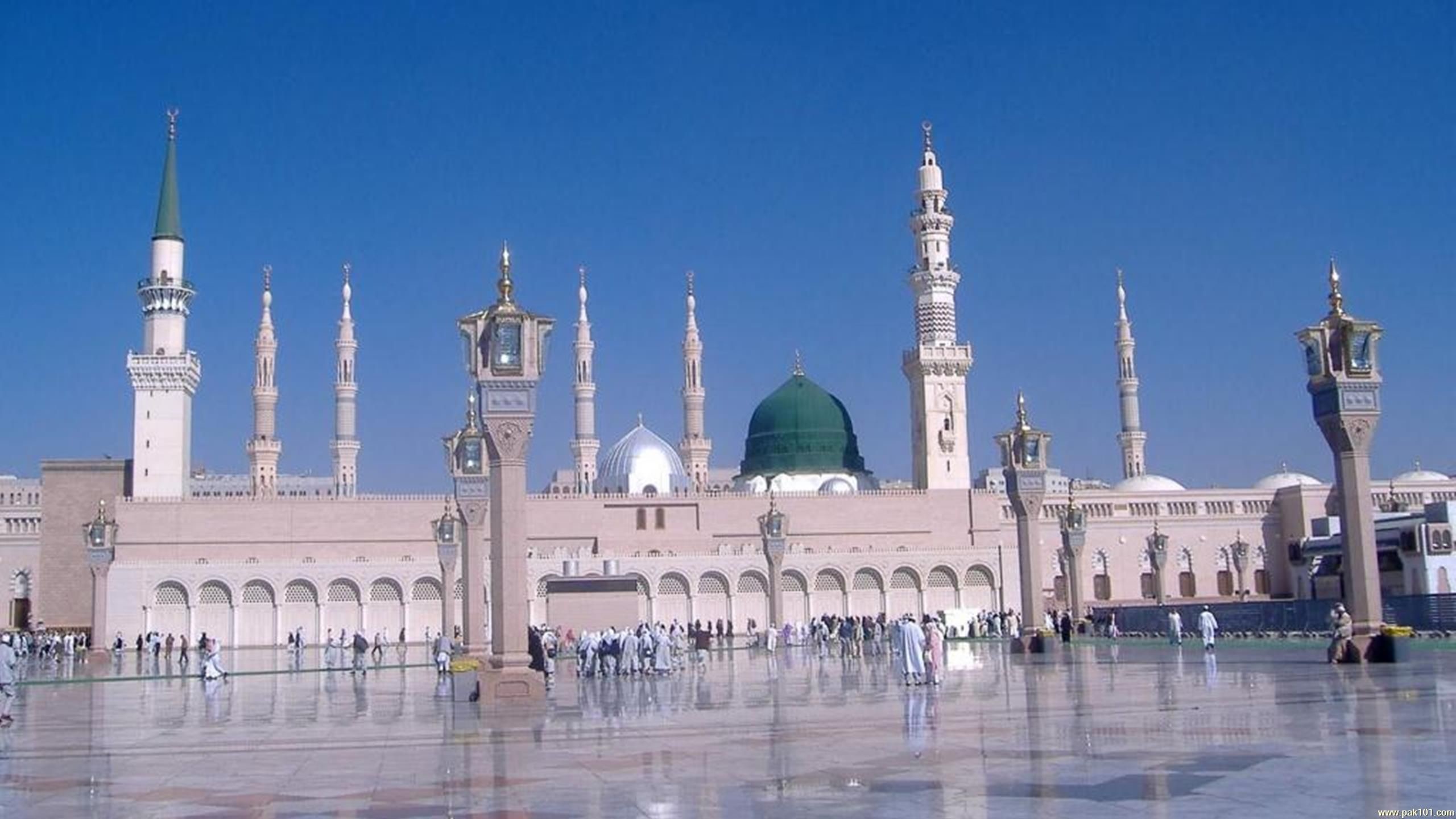 Masjid Nabawi Hd Wallpapers