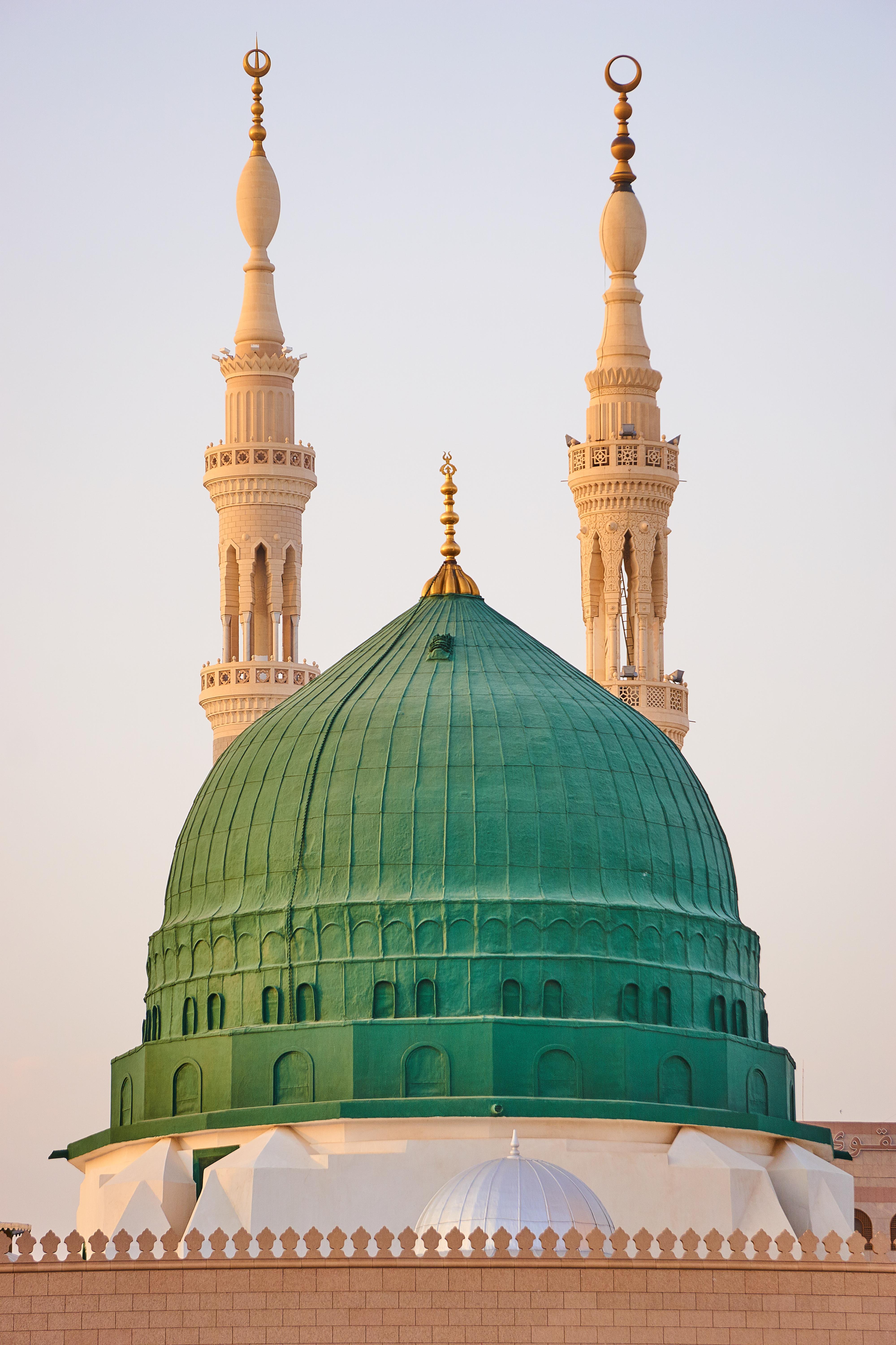 Masjid Nabawi Hd Wallpapers