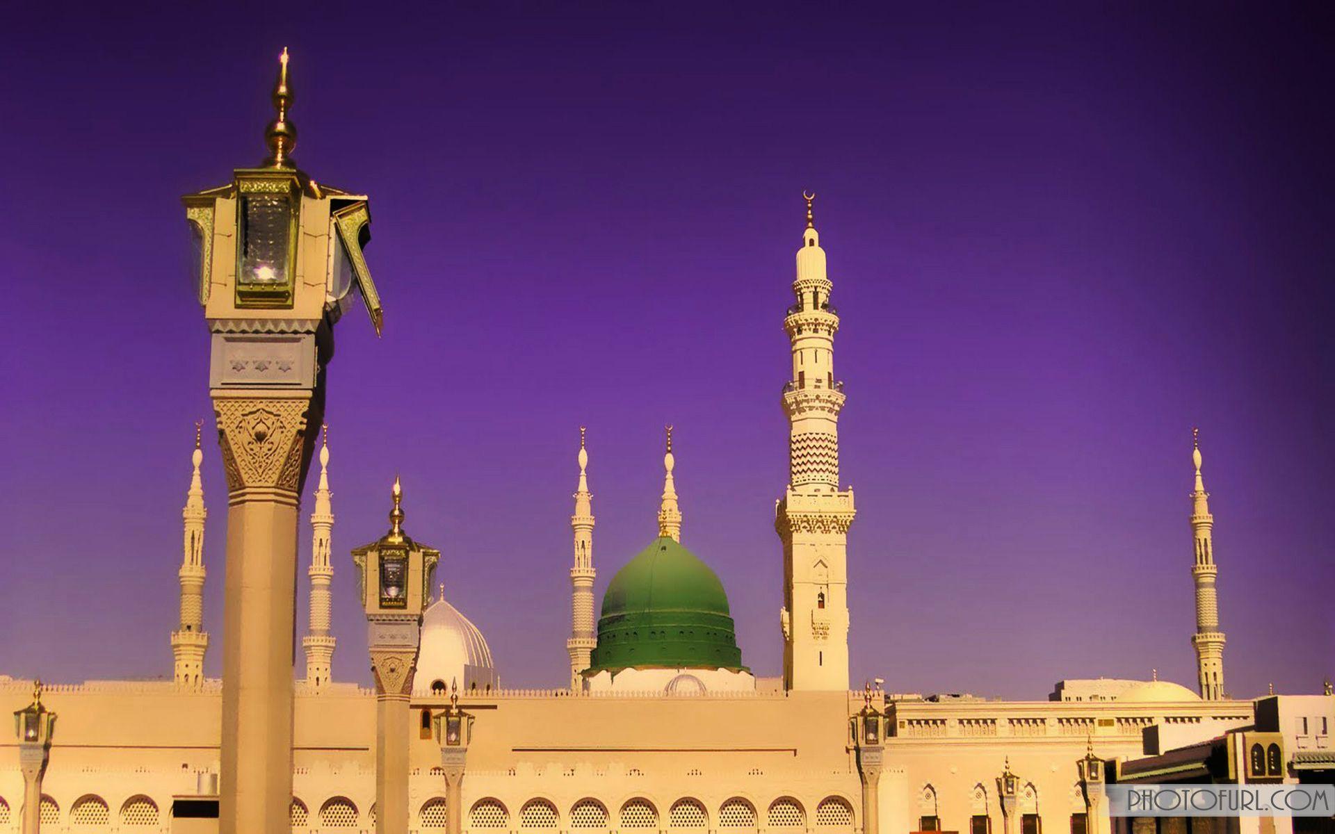 Masjid Nabawi Hd Wallpapers