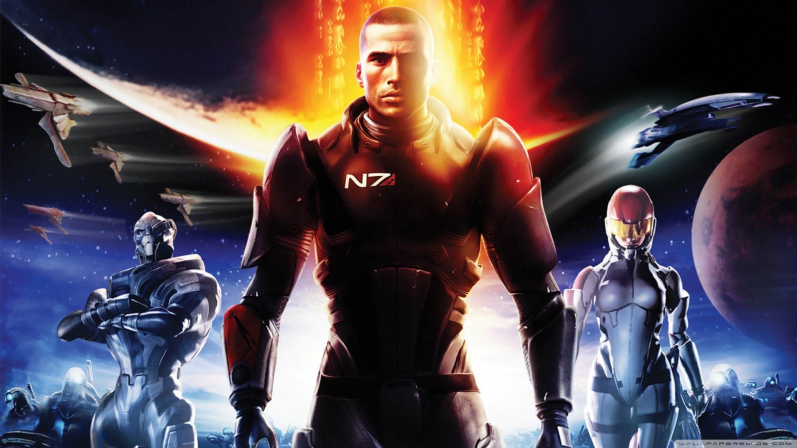 Mass Effect 1 Wallpapers