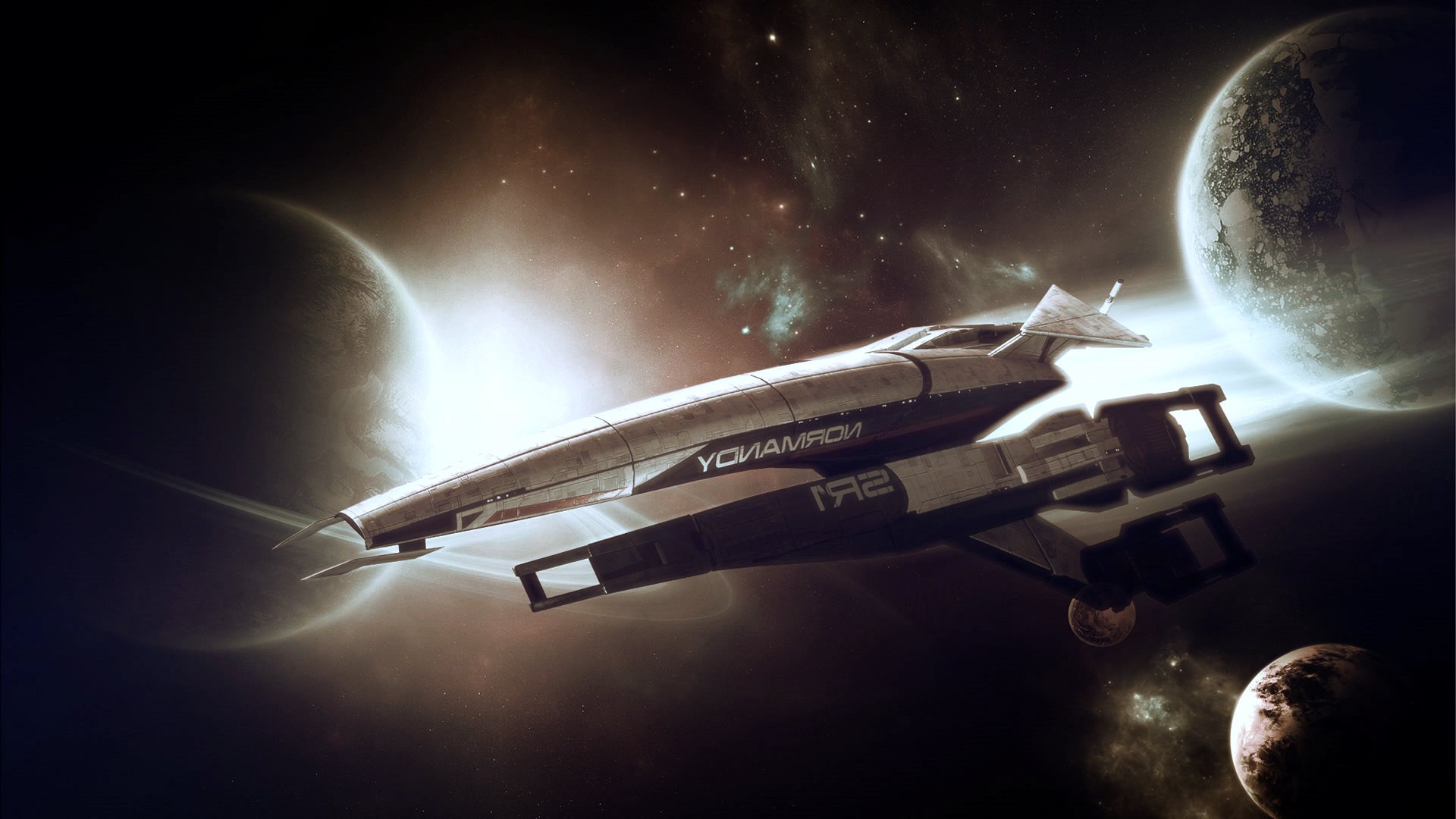 Mass Effect 1 Wallpapers