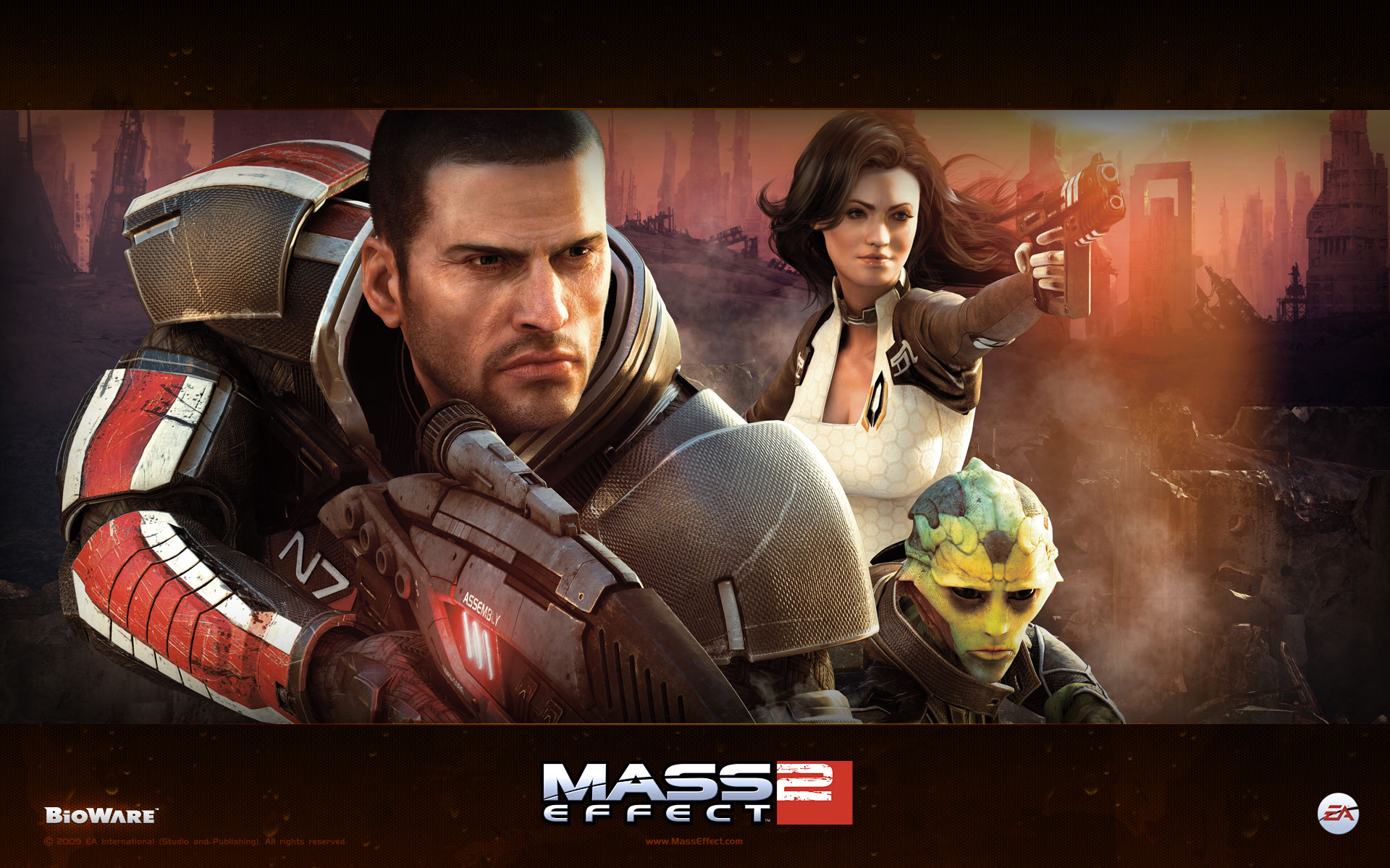 Mass Effect 2 1920X1080 Wallpapers