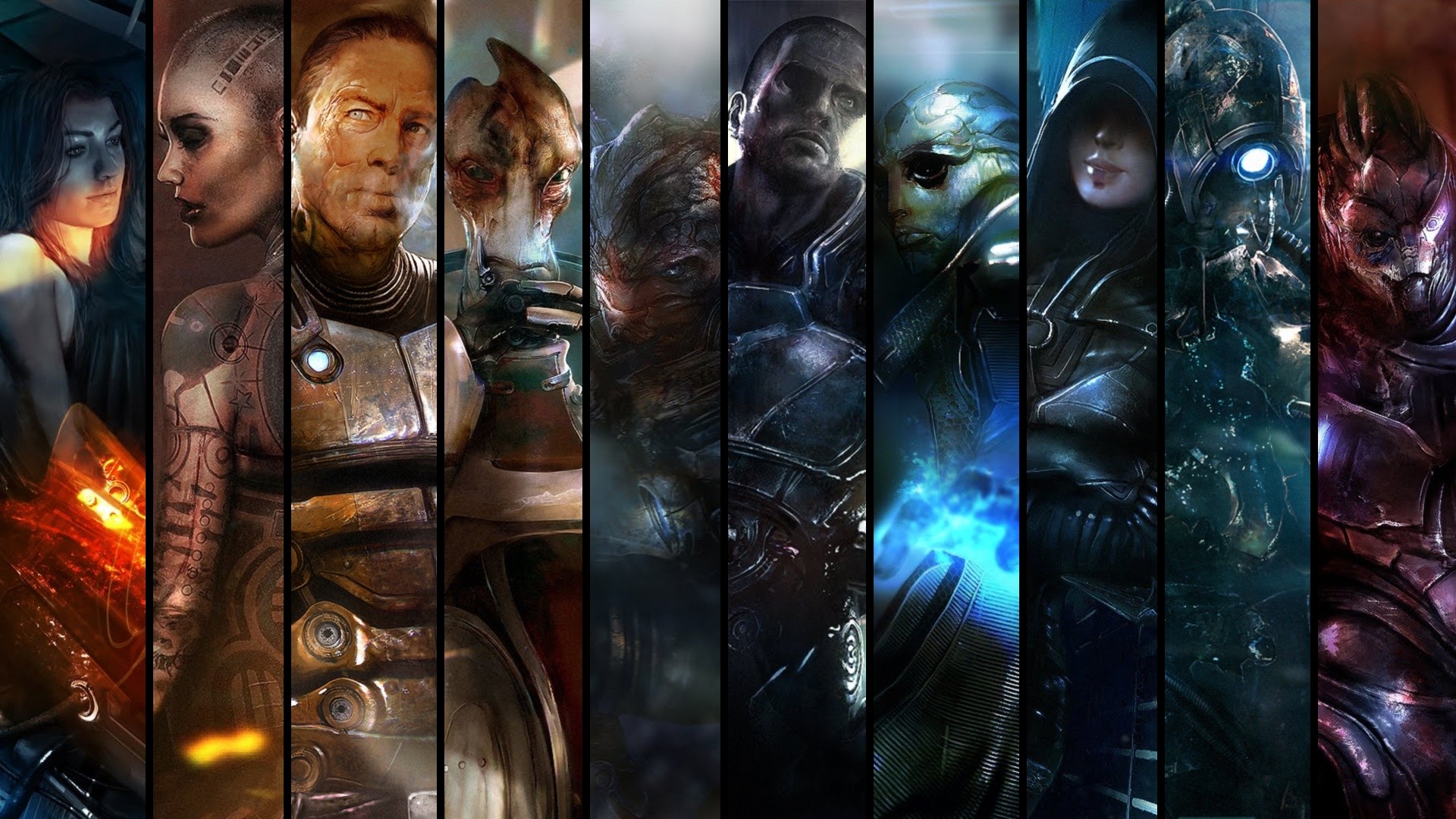 Mass Effect 2 1920X1080 Wallpapers