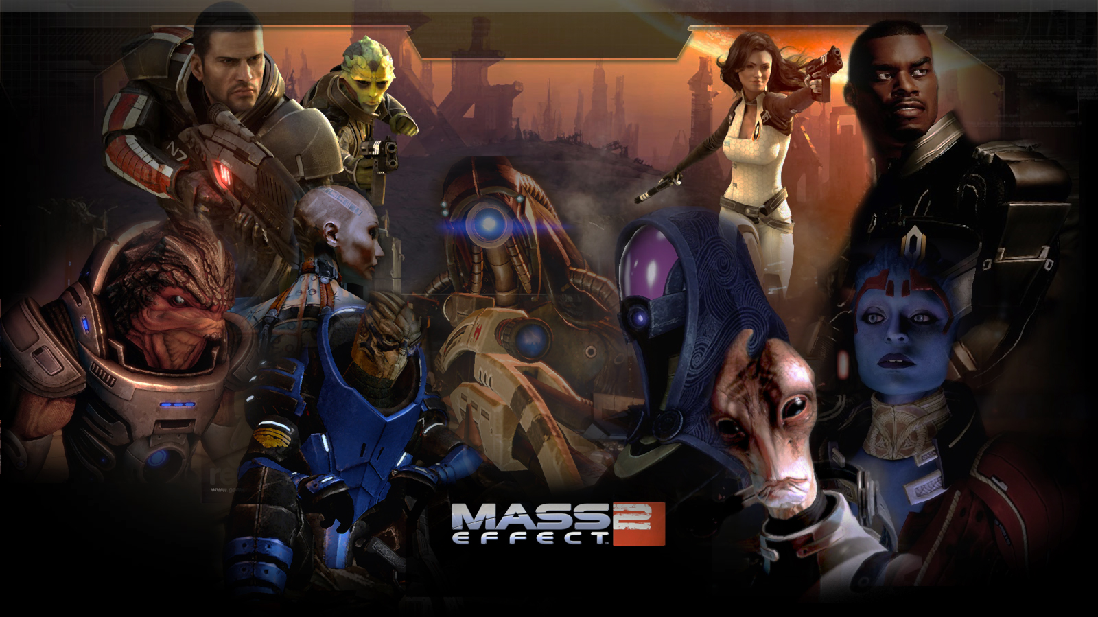 Mass Effect 2 1920X1080 Wallpapers