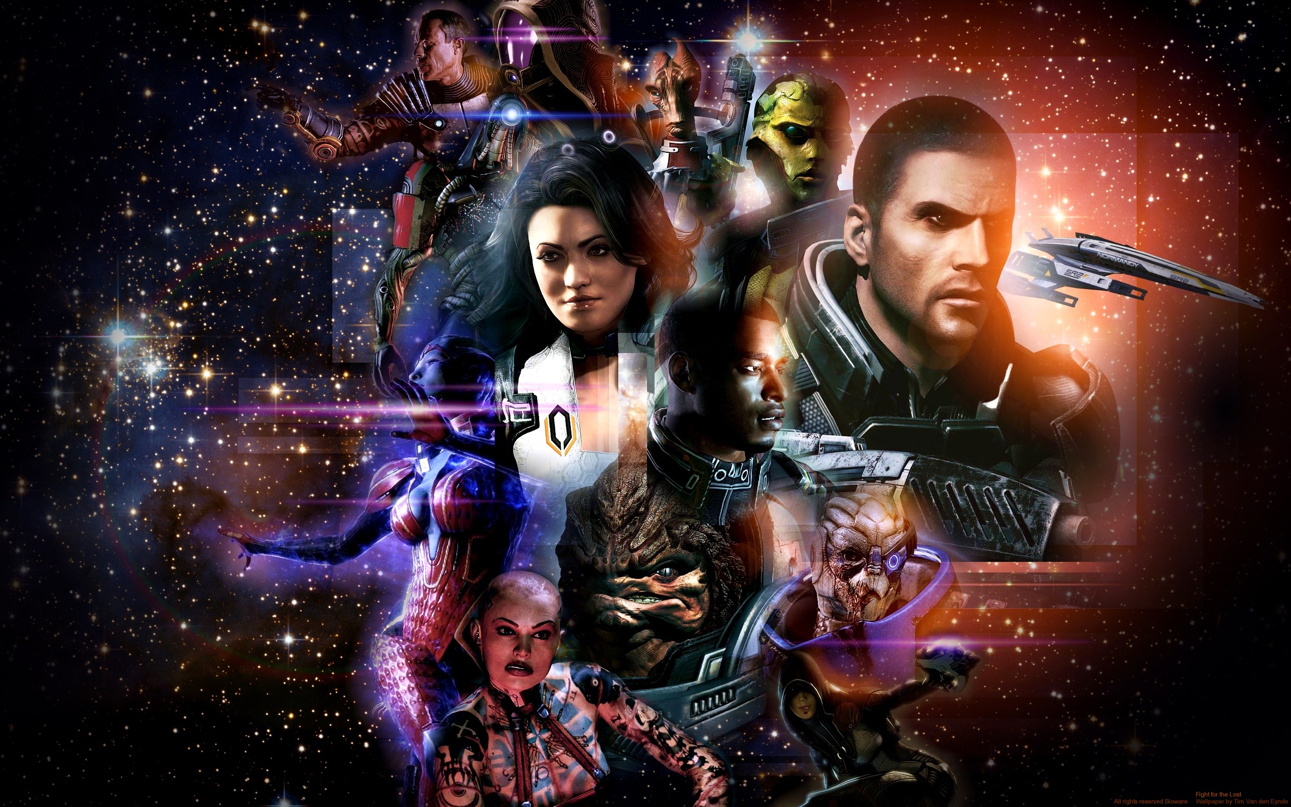 Mass Effect 2 1920X1080 Wallpapers