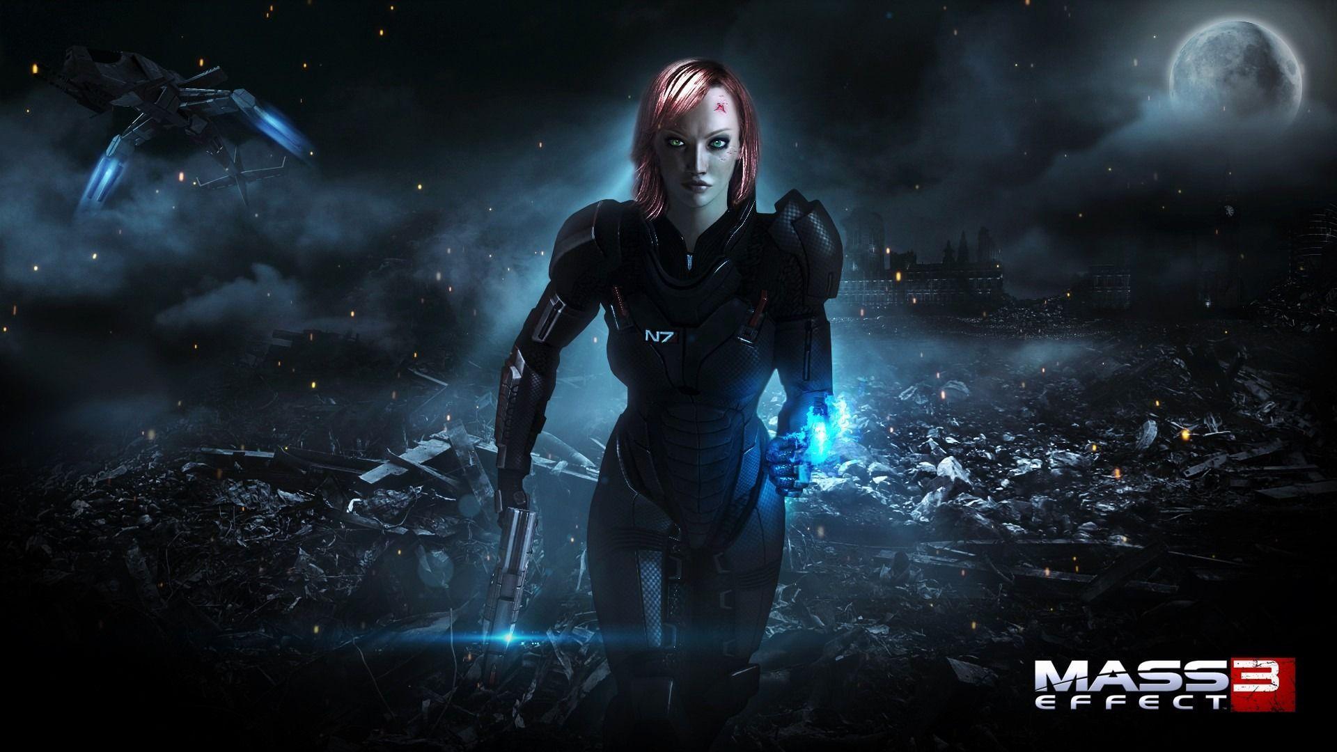 Mass Effect 2 1920X1080 Wallpapers