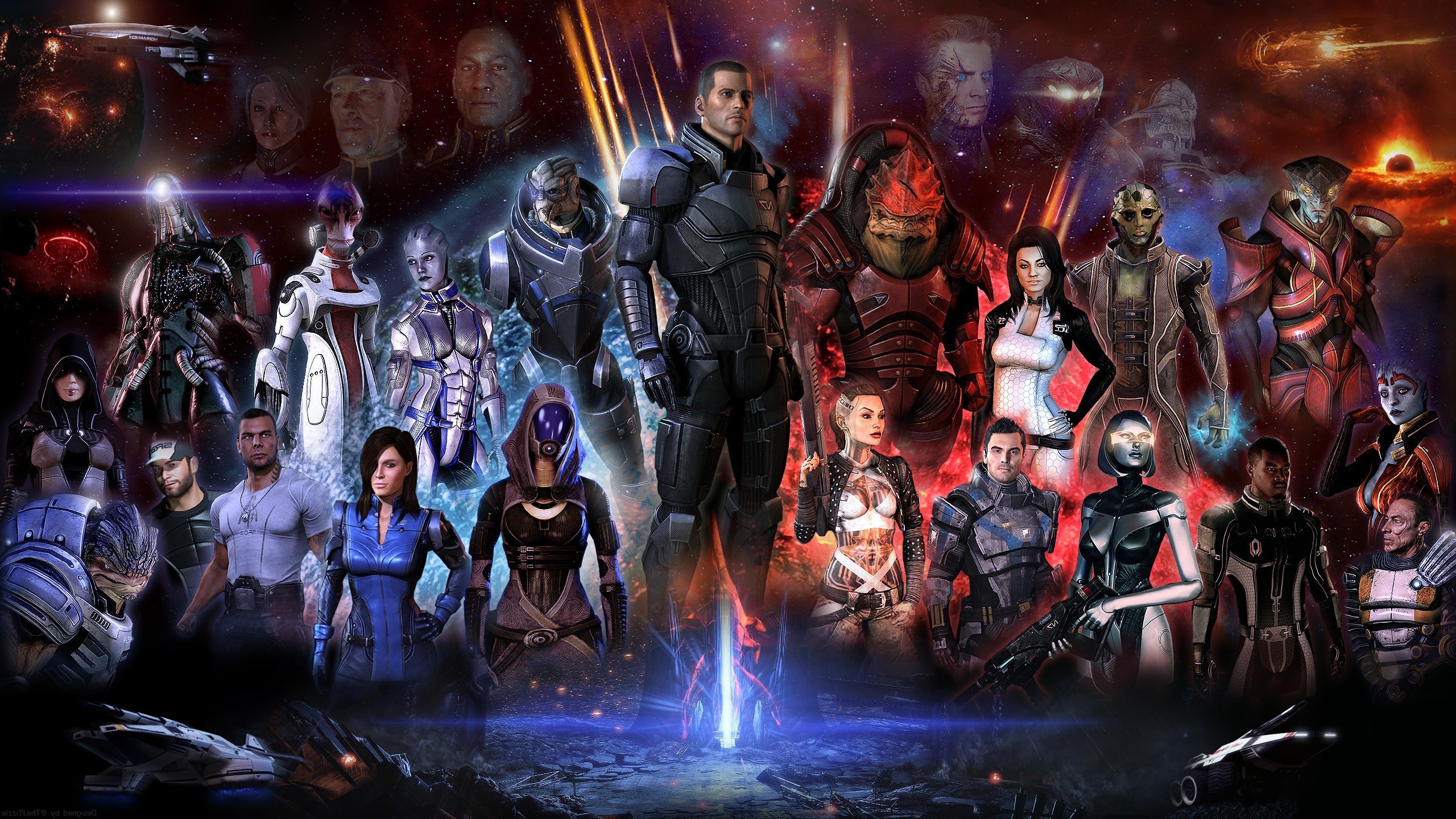 Mass Effect 2 1920X1080 Wallpapers