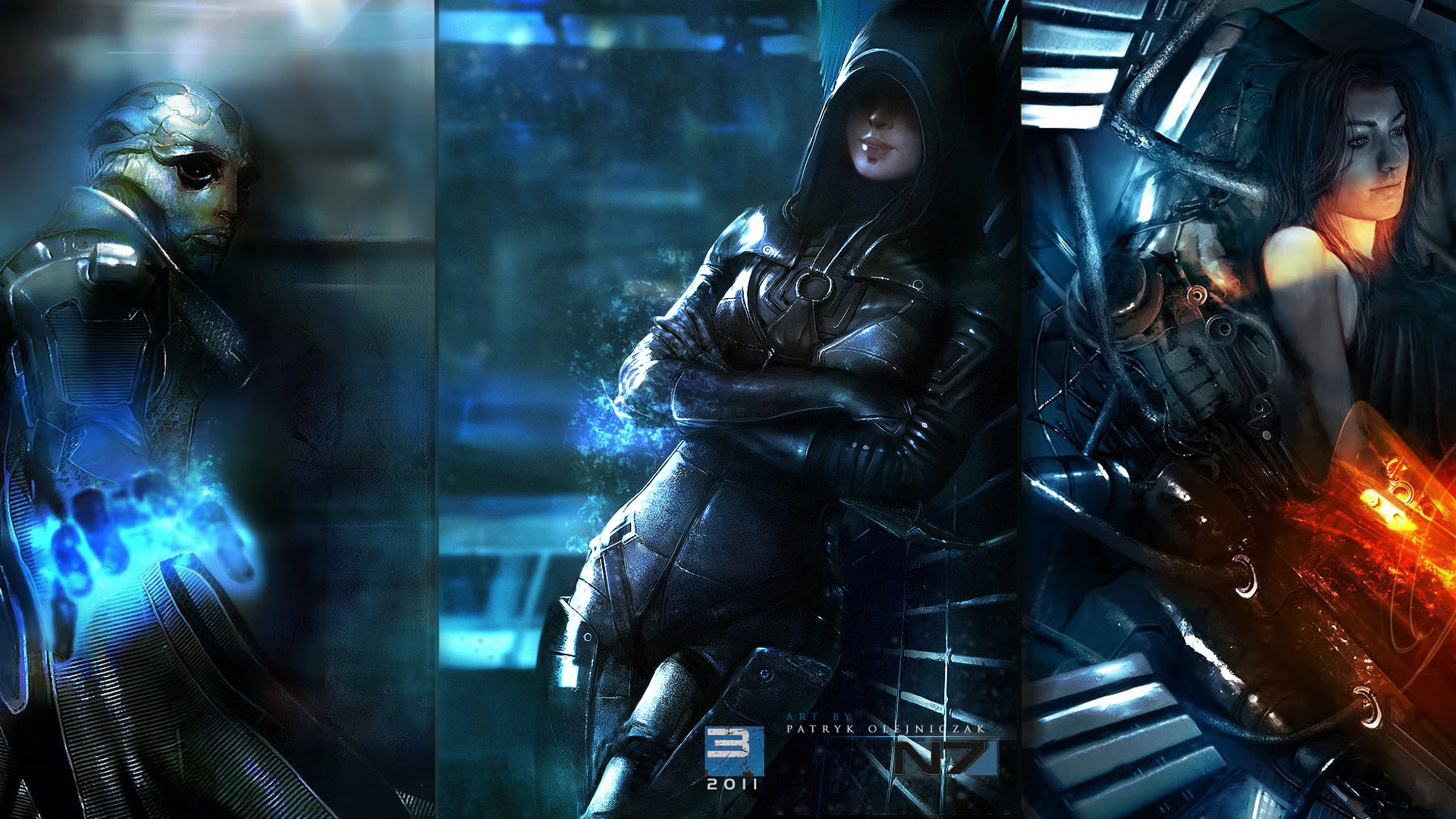 Mass Effect 2 1920X1080 Wallpapers