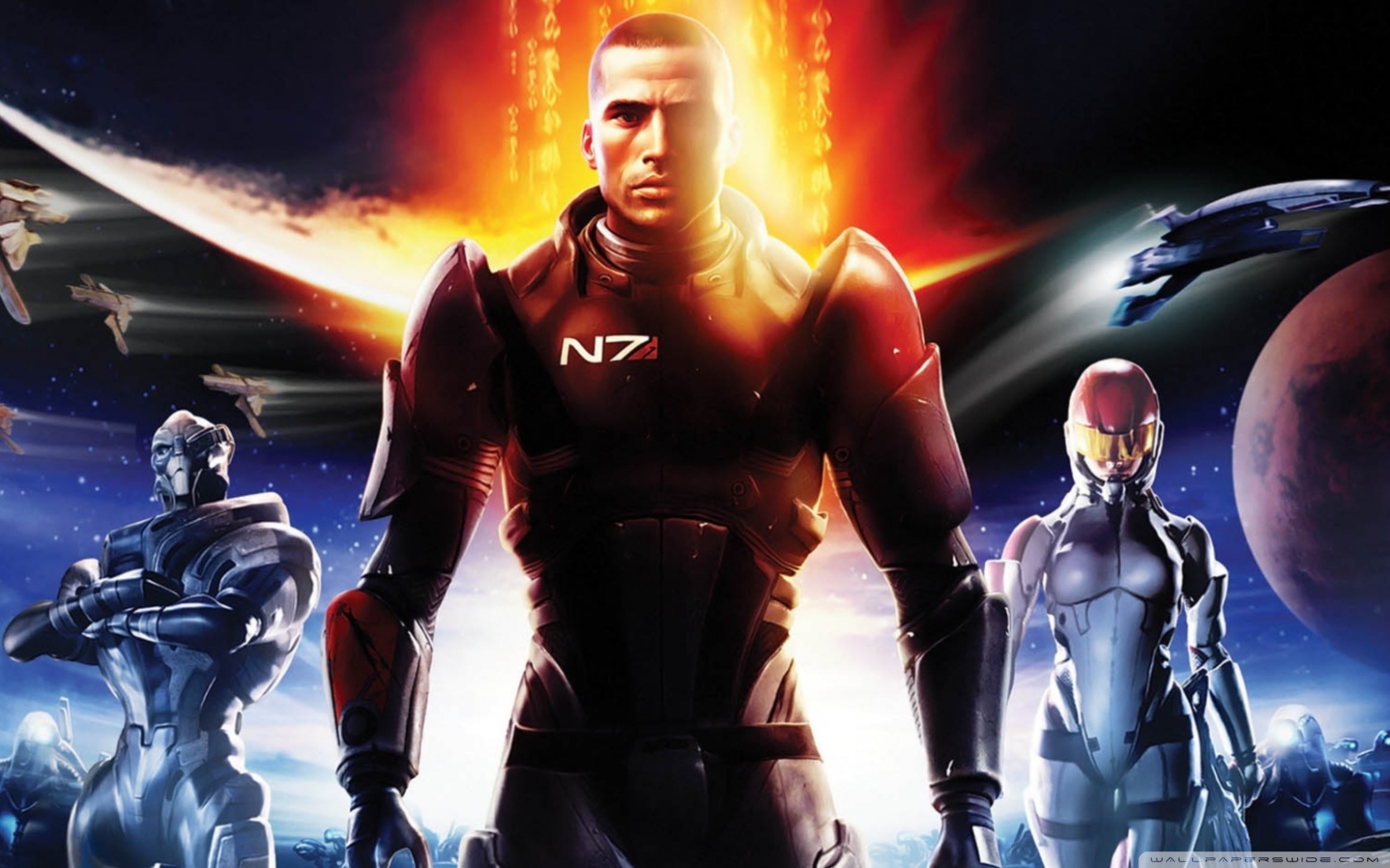 Mass Effect Android Wallpapers