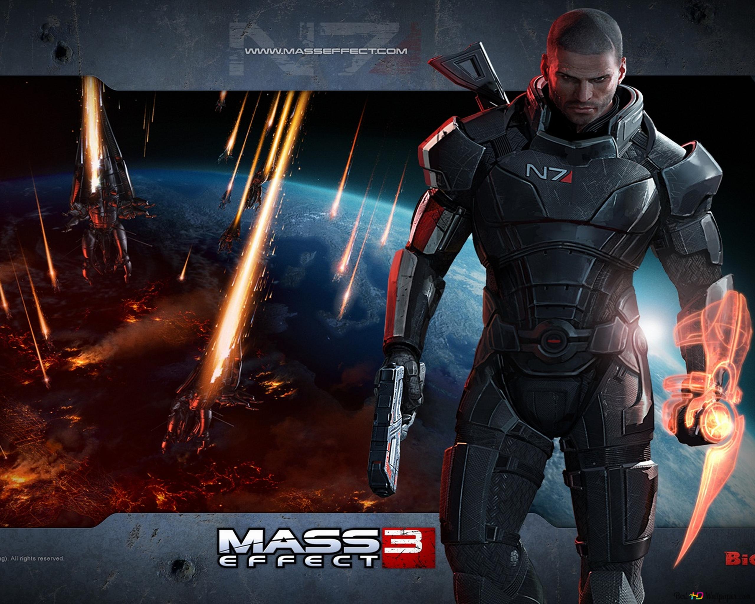 Mass Effect Android Wallpapers