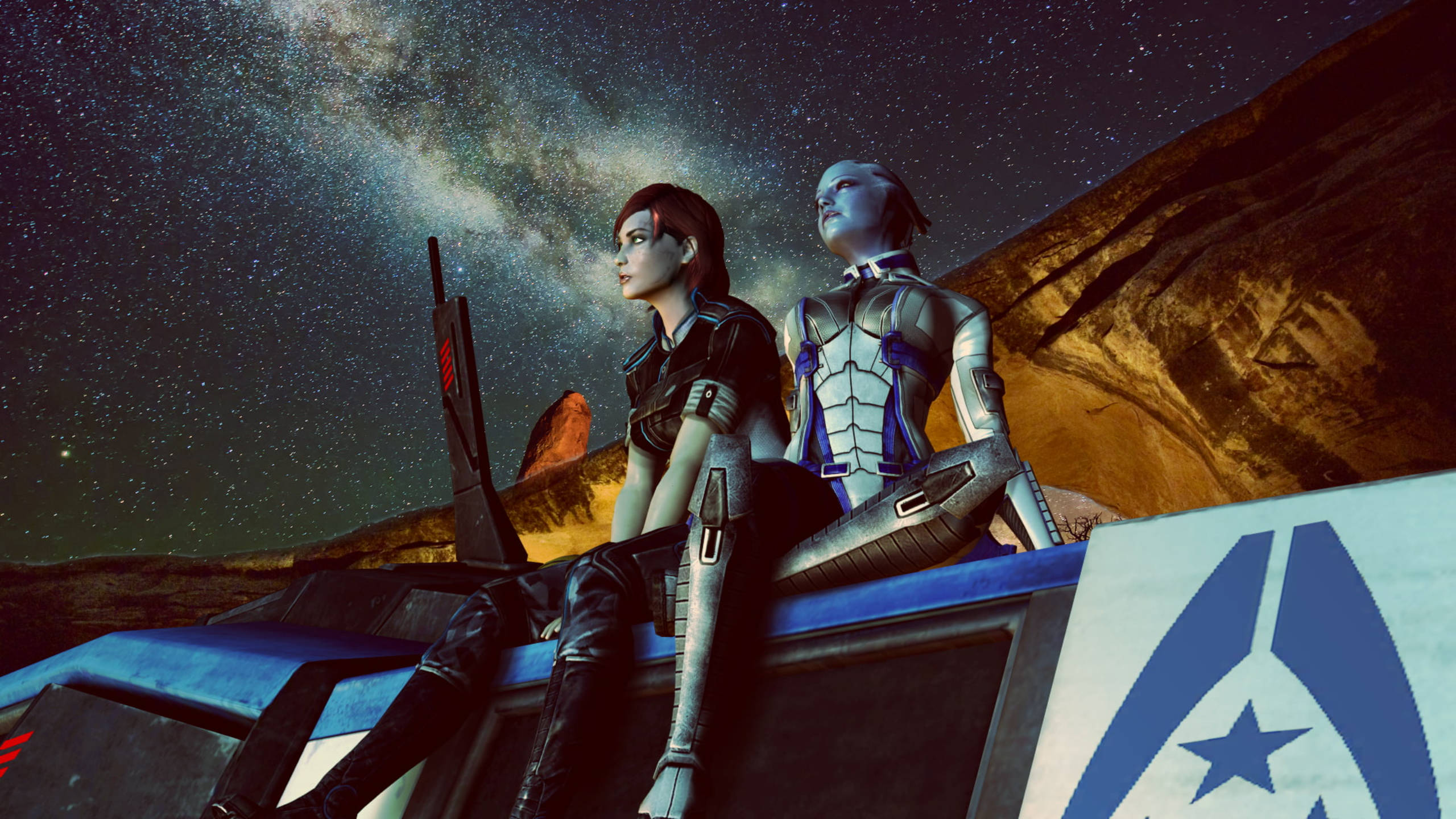 Mass Effect Android Wallpapers