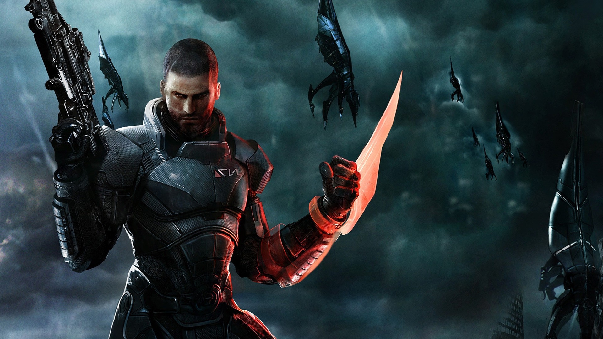 Mass Effect Shepard Wallpapers