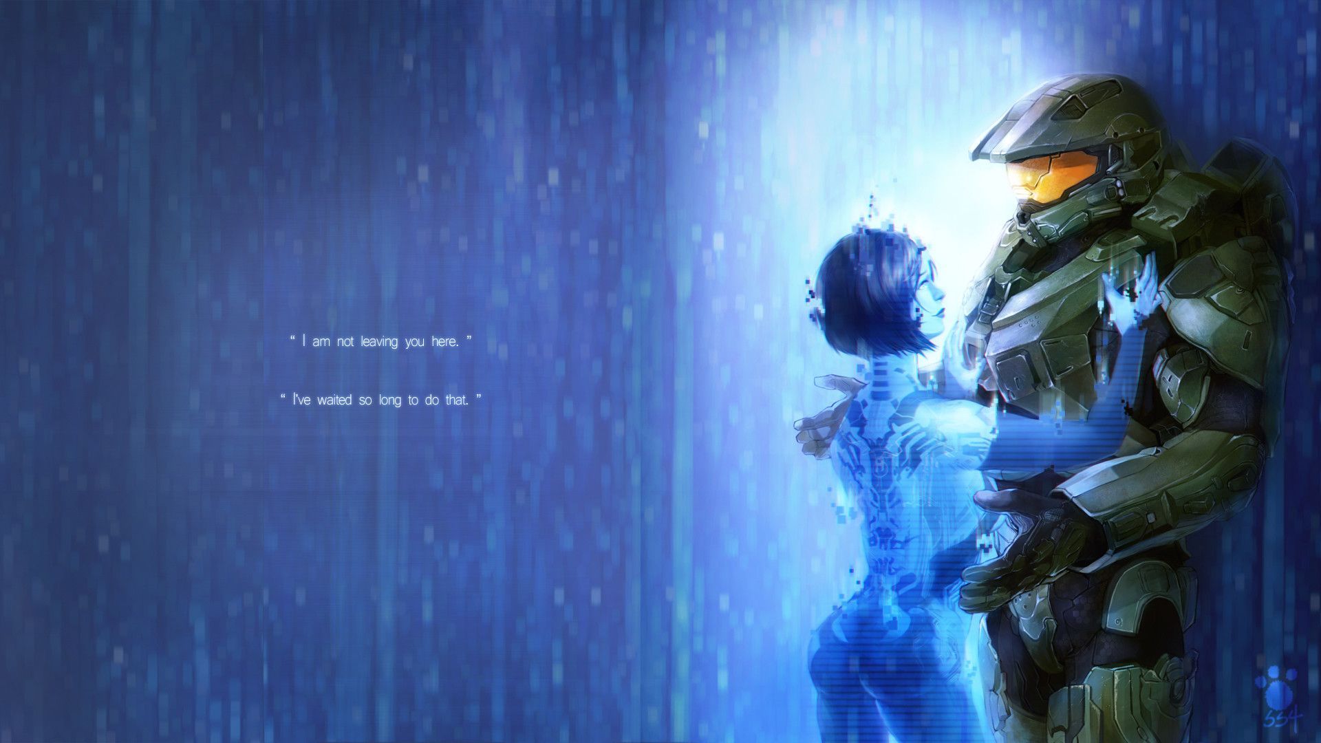 Master Chief And Cortana Wallpapers