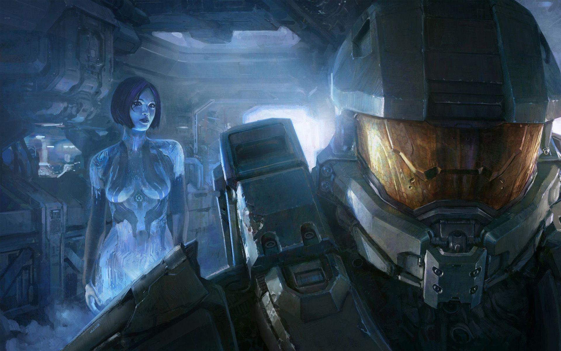 Master Chief And Cortana Wallpapers