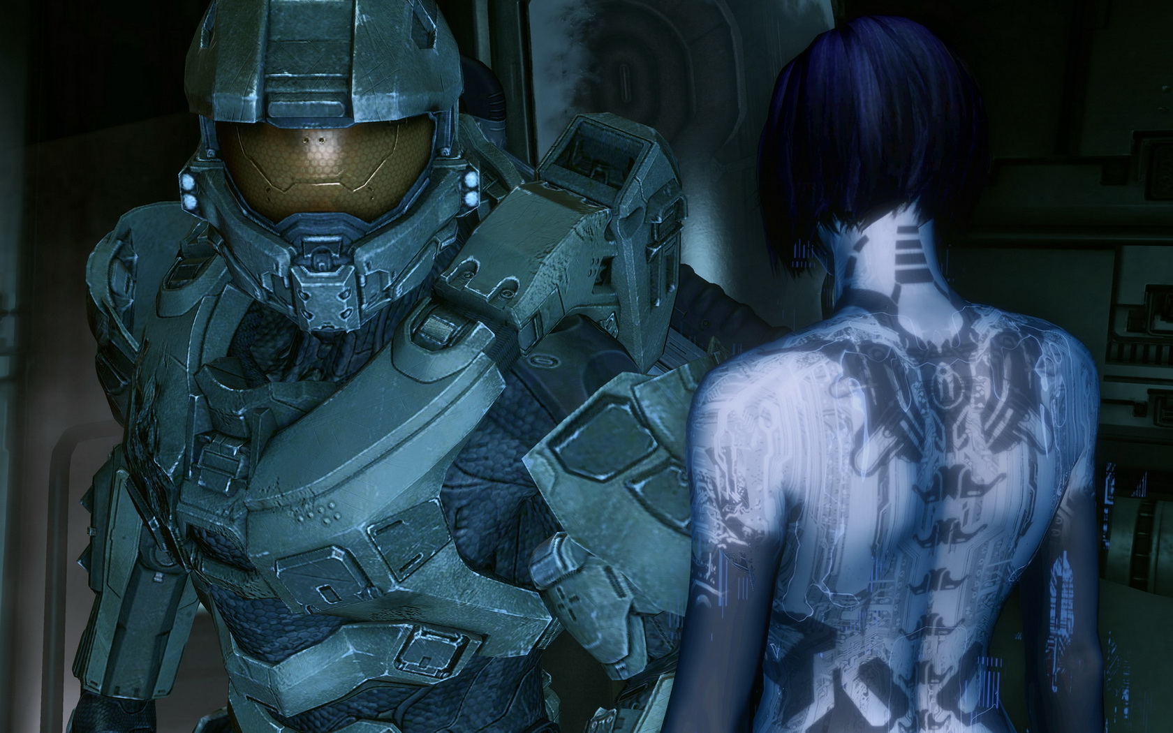 Master Chief And Cortana Wallpapers