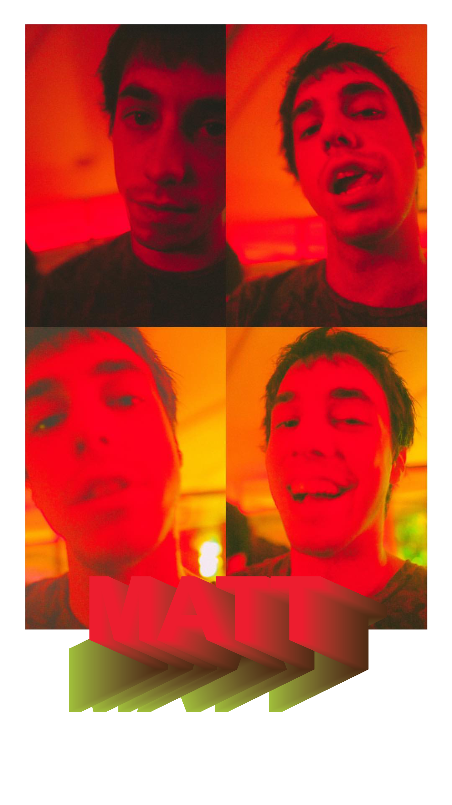 Matt Champion Poster Wallpapers